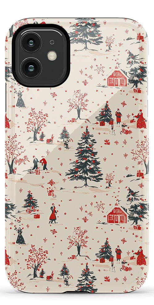 Casetry Winter Nostalgia | Vintage Holiday Case - view 22