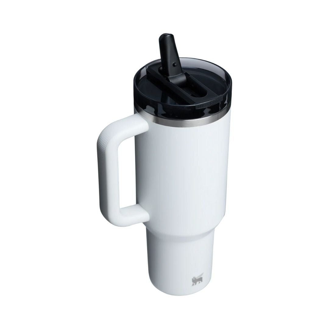 HYPE ELIXIR Stanley Quencher ProTour Flip Straw Tumbler | 40 OZ Chalk - view 2