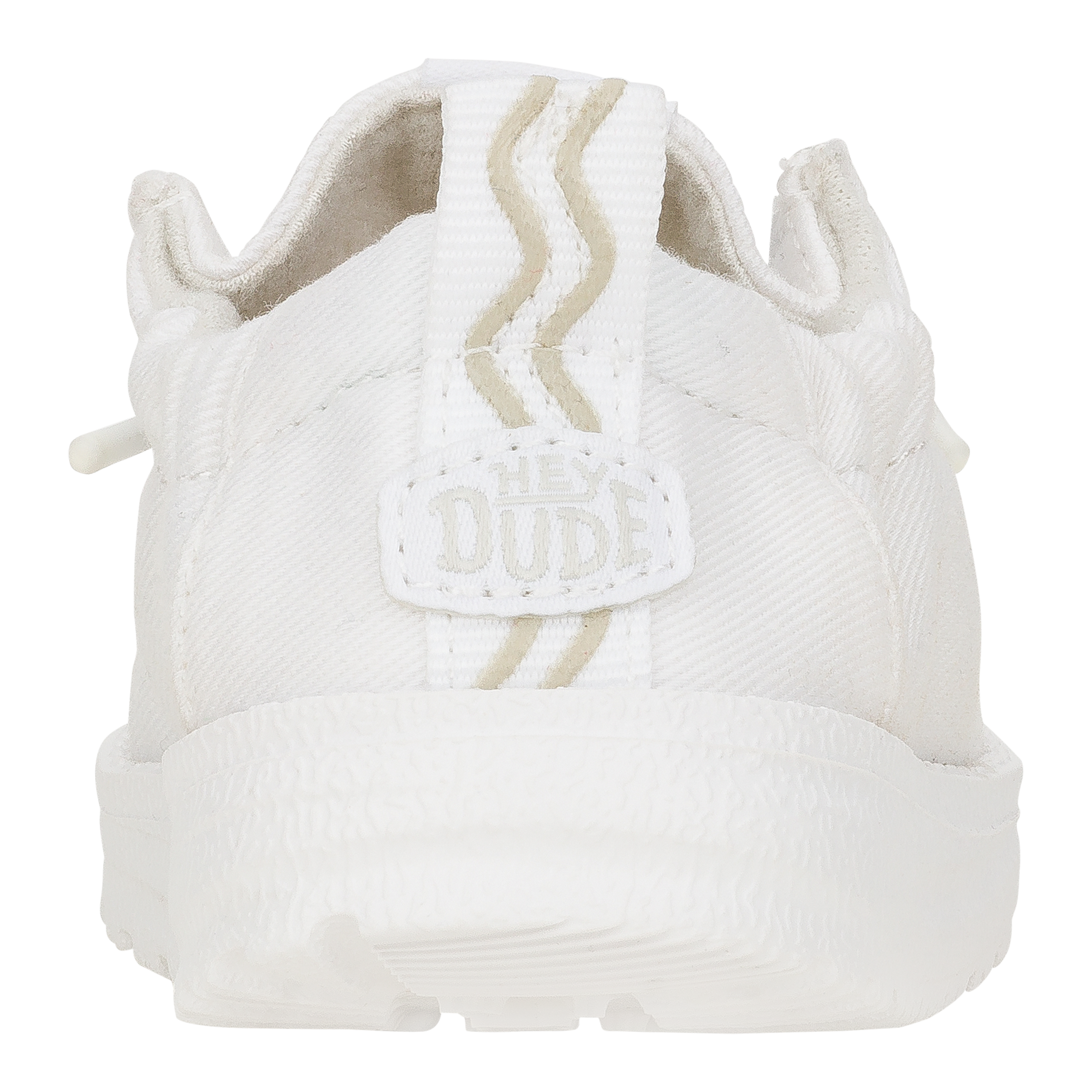 HEYDUDE shoes LILDUDE Infant Slip On Core - White - view 5
