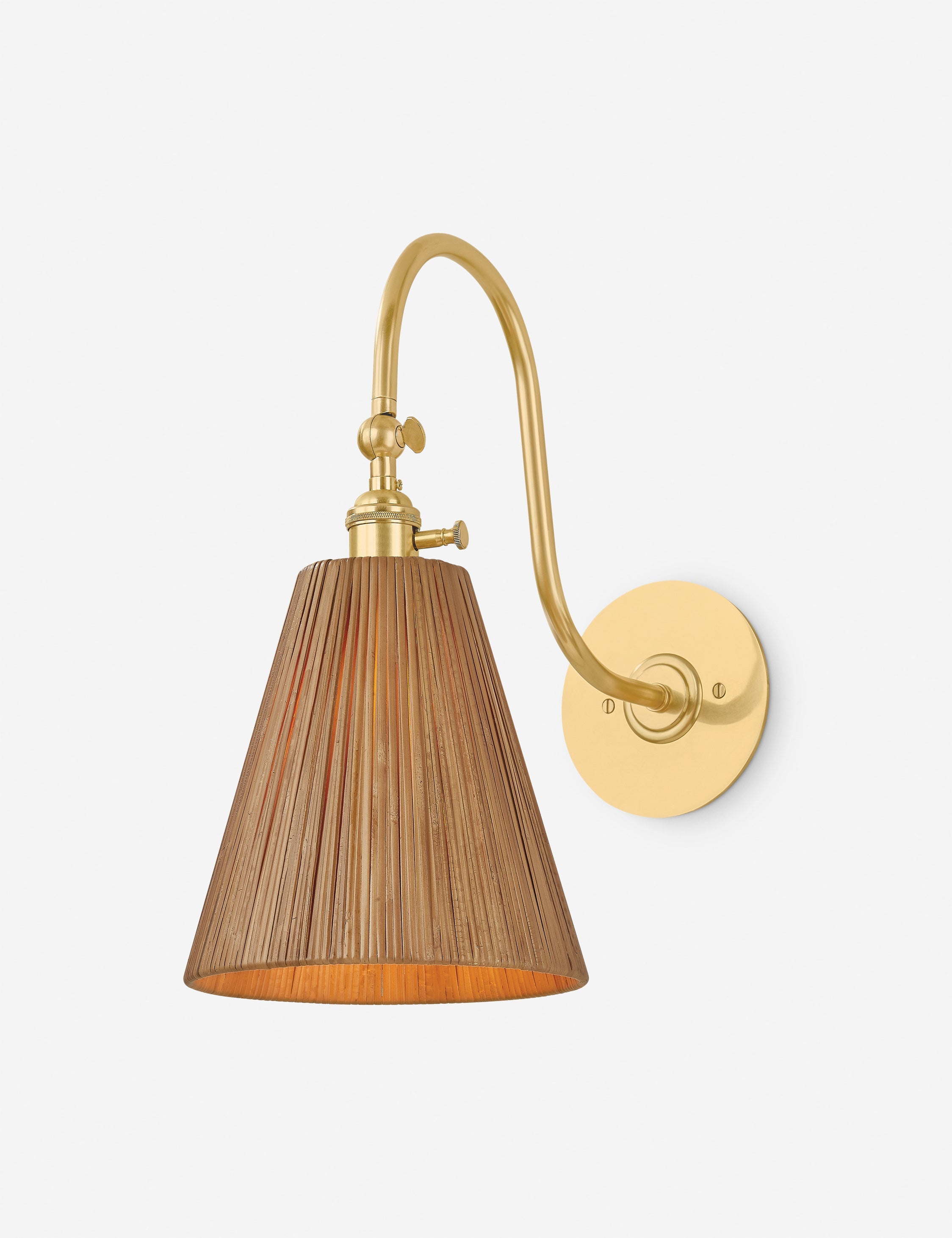 Lulu and Georgia Torquay Sconce – Antique Brass - view 2