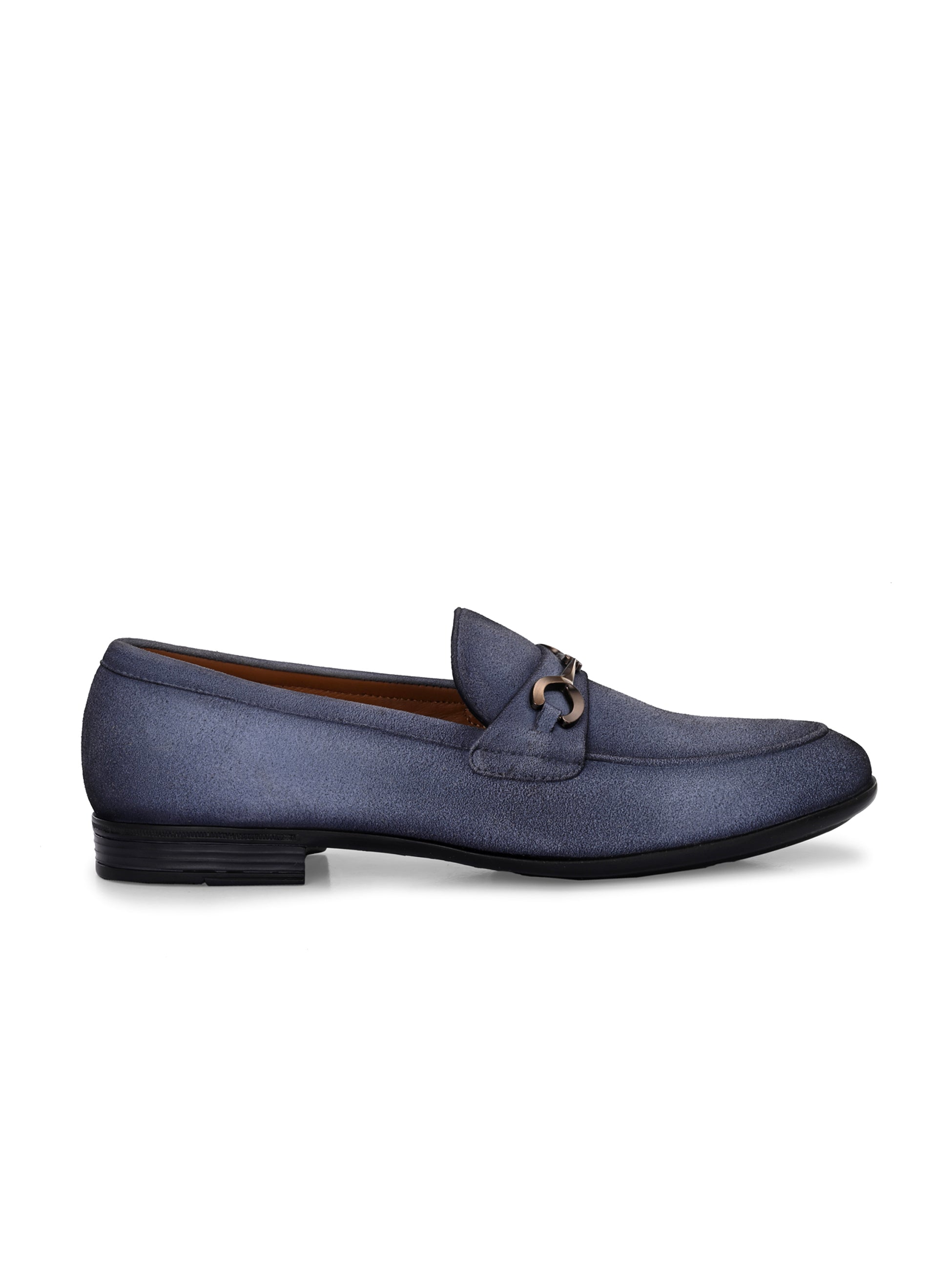 Stardust Buckled Loafers by Aspeerio - view 8