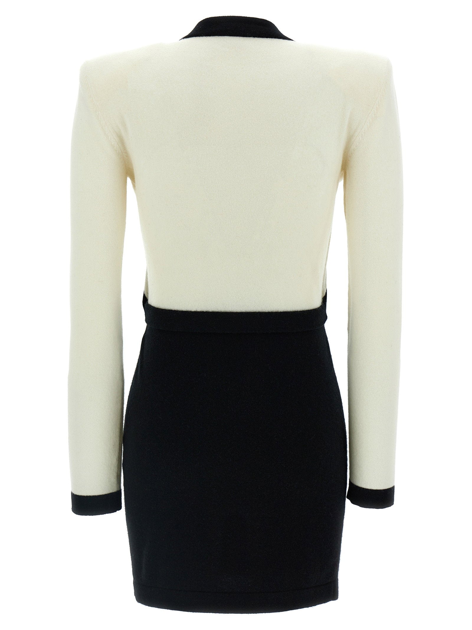 Balmain Filo Leone Catena Dress – 60% wo, 25% ws, 15% wo - view 2