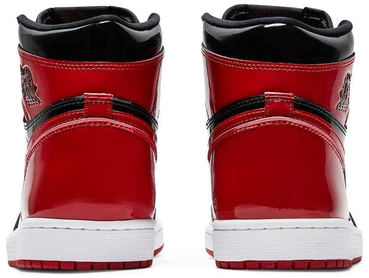 Kicks Machine Air Jordan 1 High “Patent Bred” Sale - view 5