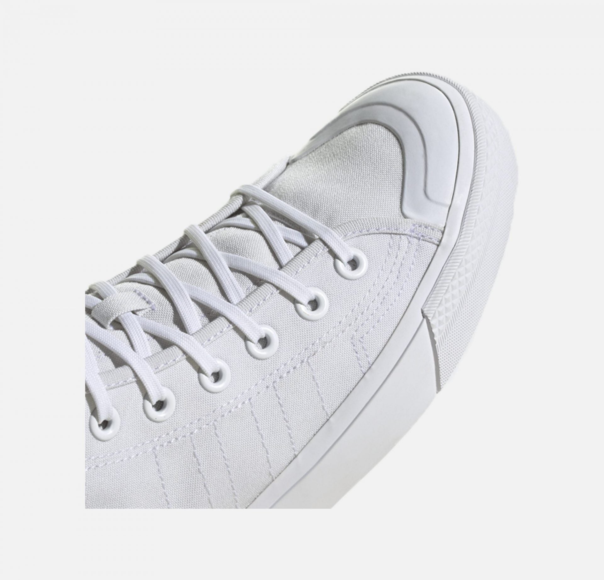 Adidas Originals | NIZZA HI { CLOUD WHITE - view 3