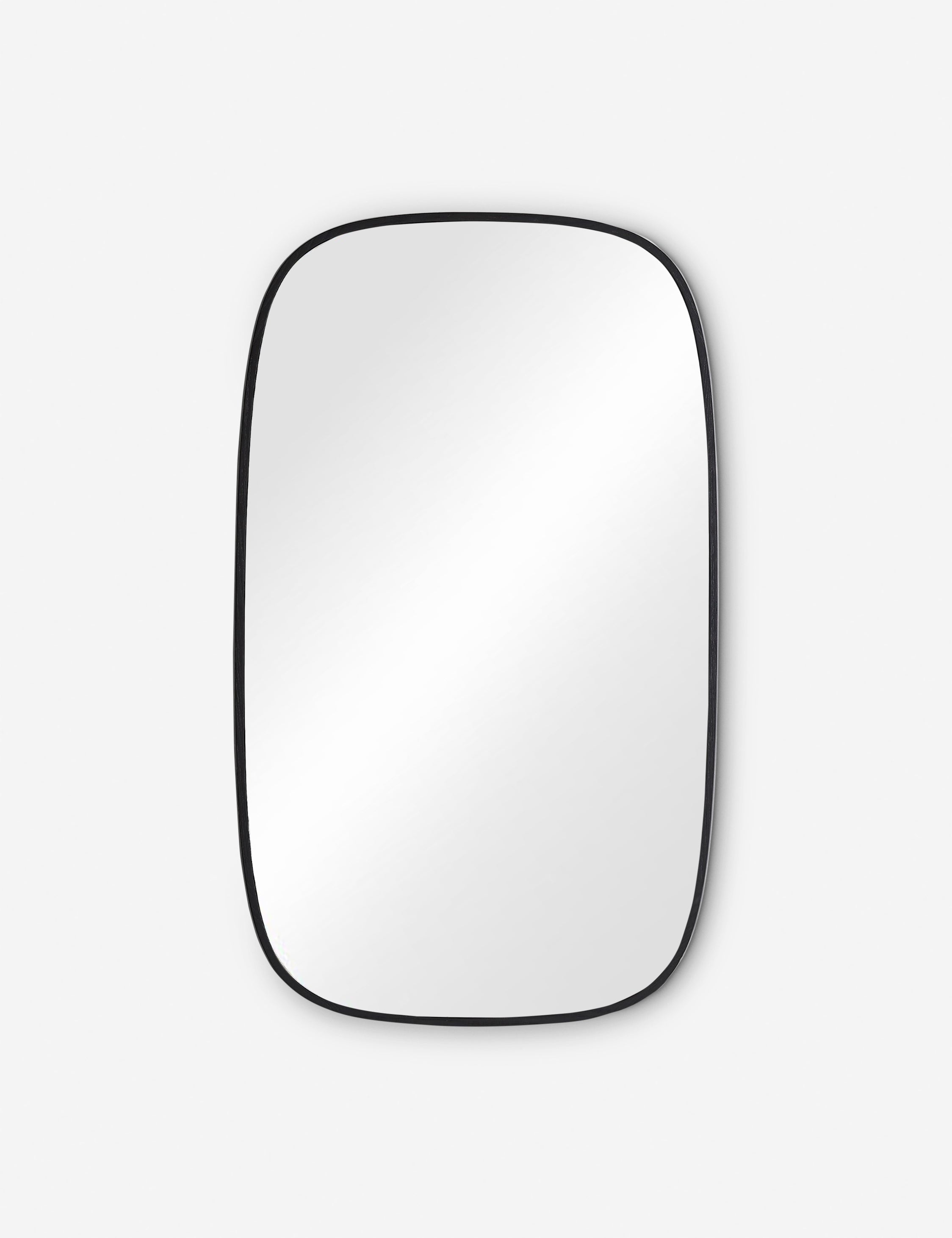 Lulu and Georgia Cut Oblong Mirror by Arteriors