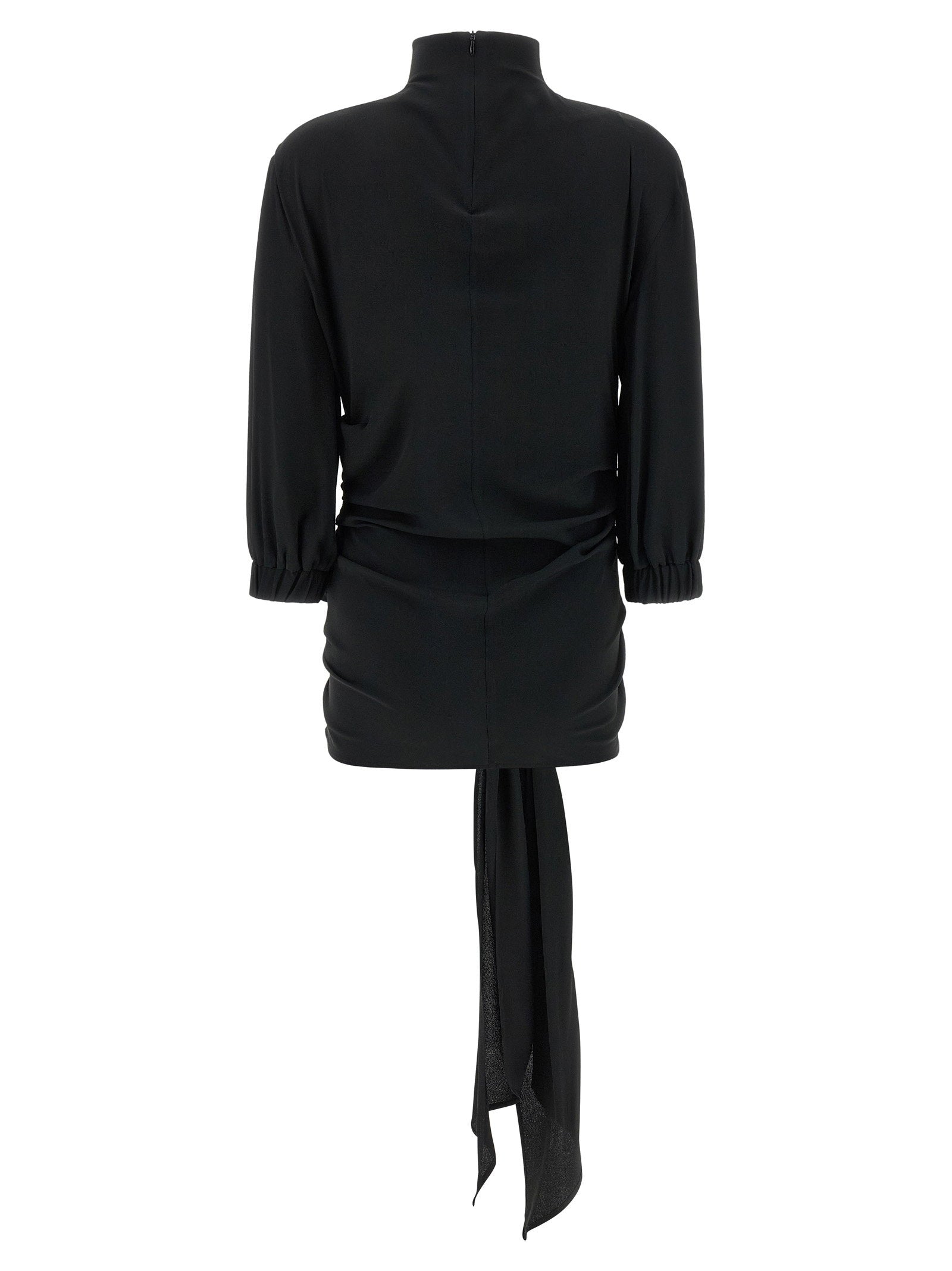 The Attico Sash Top – 63% acetate, 37% silk - view 2