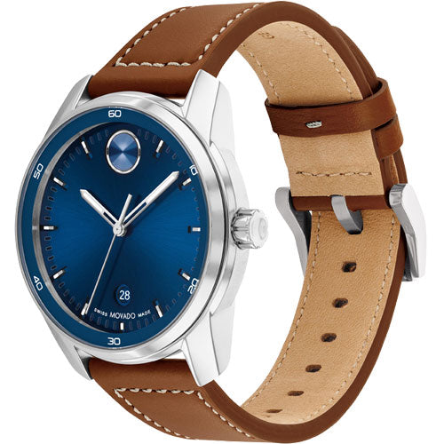 Movado Bold Verso Blue Dial Men 42mm - view 2