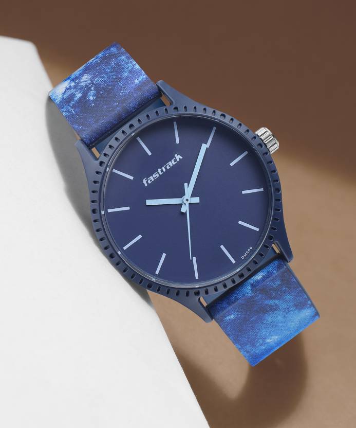 Tie dye men – Fastrack Tie & Dye Men Blue Dial