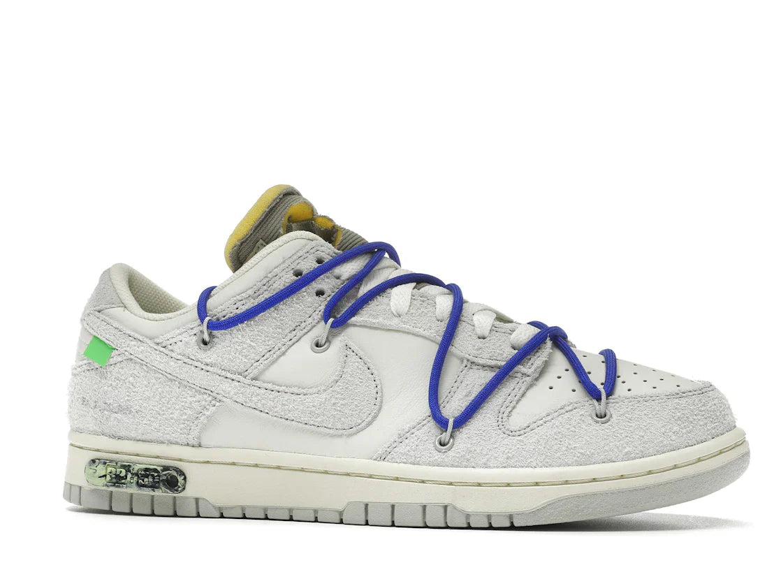 Nike x Off-White Dunk Low 'LOT 32' – Gray - view 2