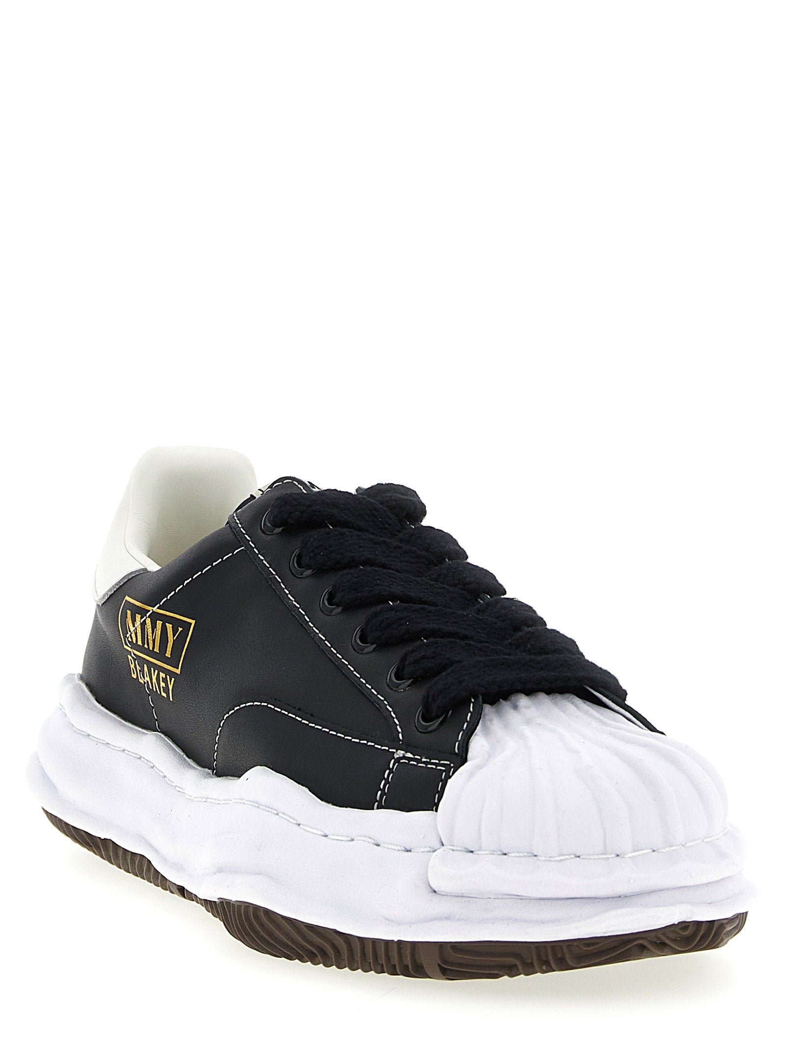 Maison Mihara Yasuhiro Blakey Sneakers – 100% cow leather - view 2