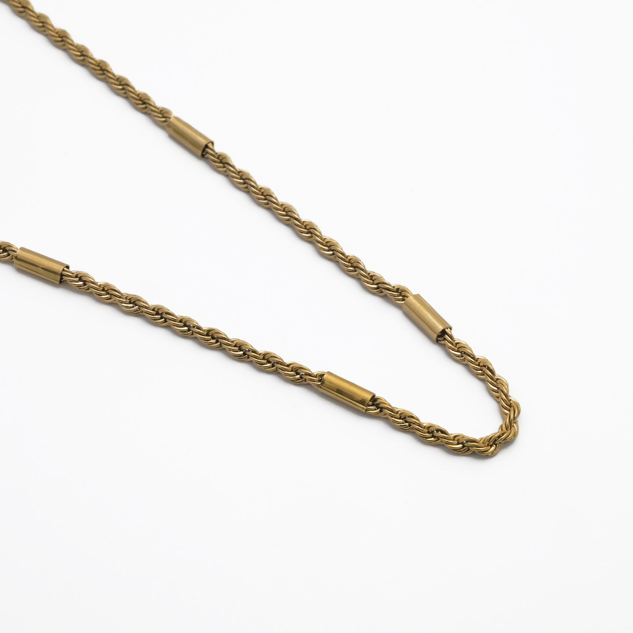 Branta Hollow Rope Chain Necklace For Women - view 3