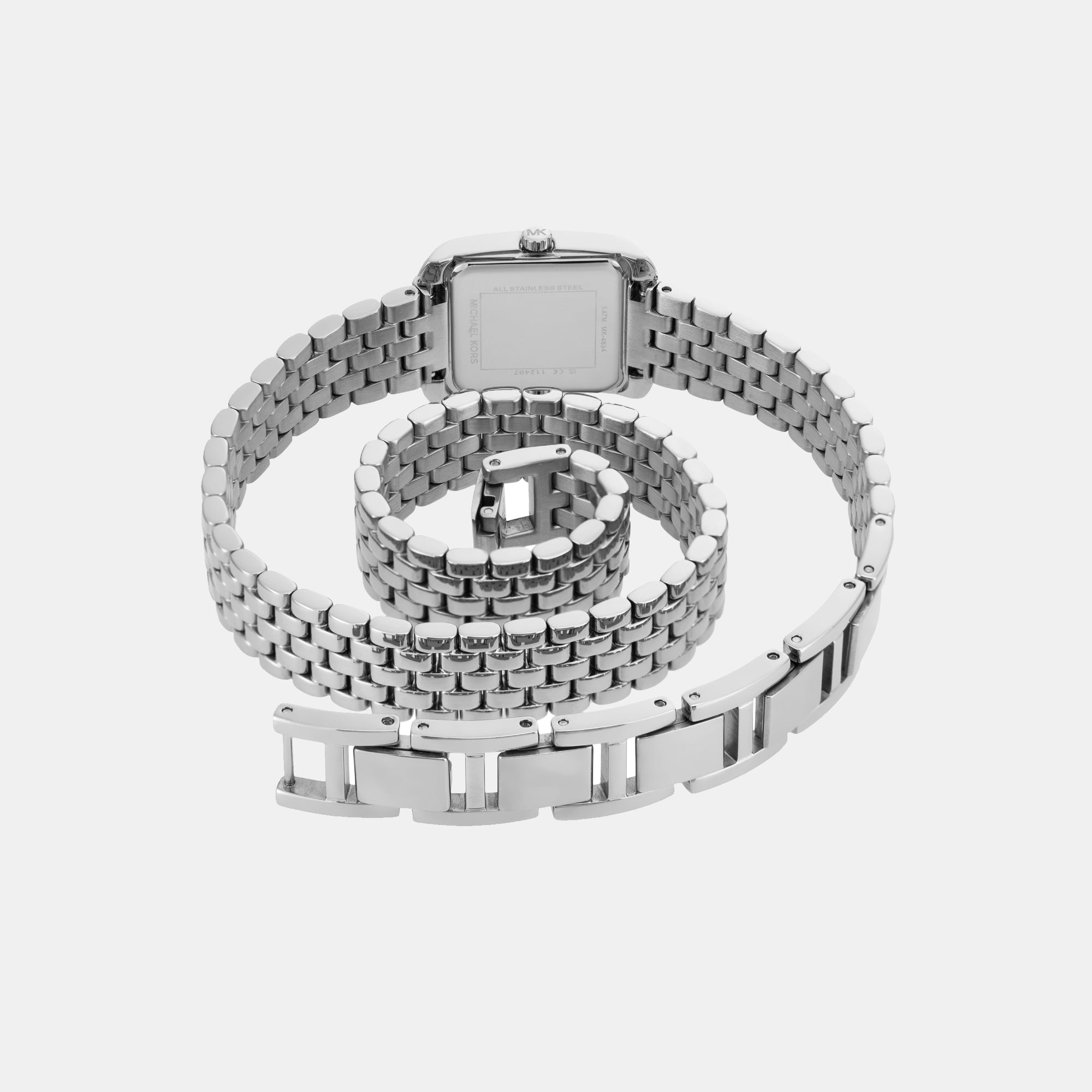 Michael Kors Emery Women Quartz White Dial Analog Stainless Steel Watch MK4834 - view 5
