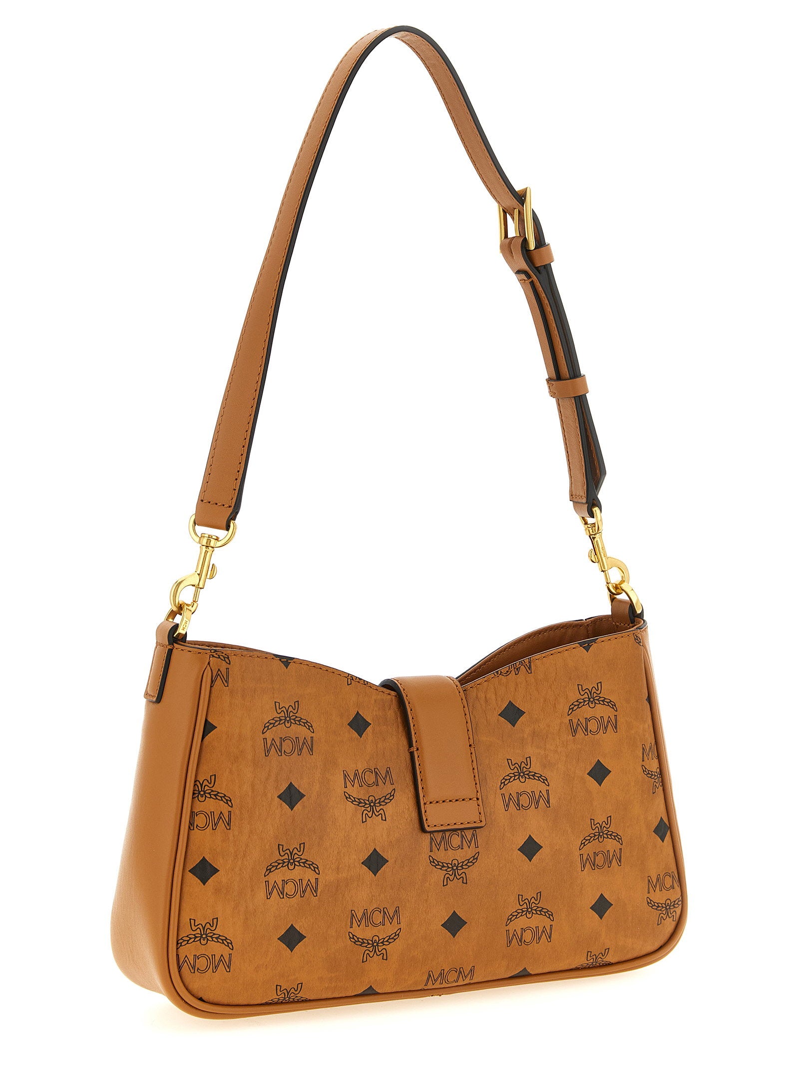 Mcm Tracy Shoulder Bag - view 2