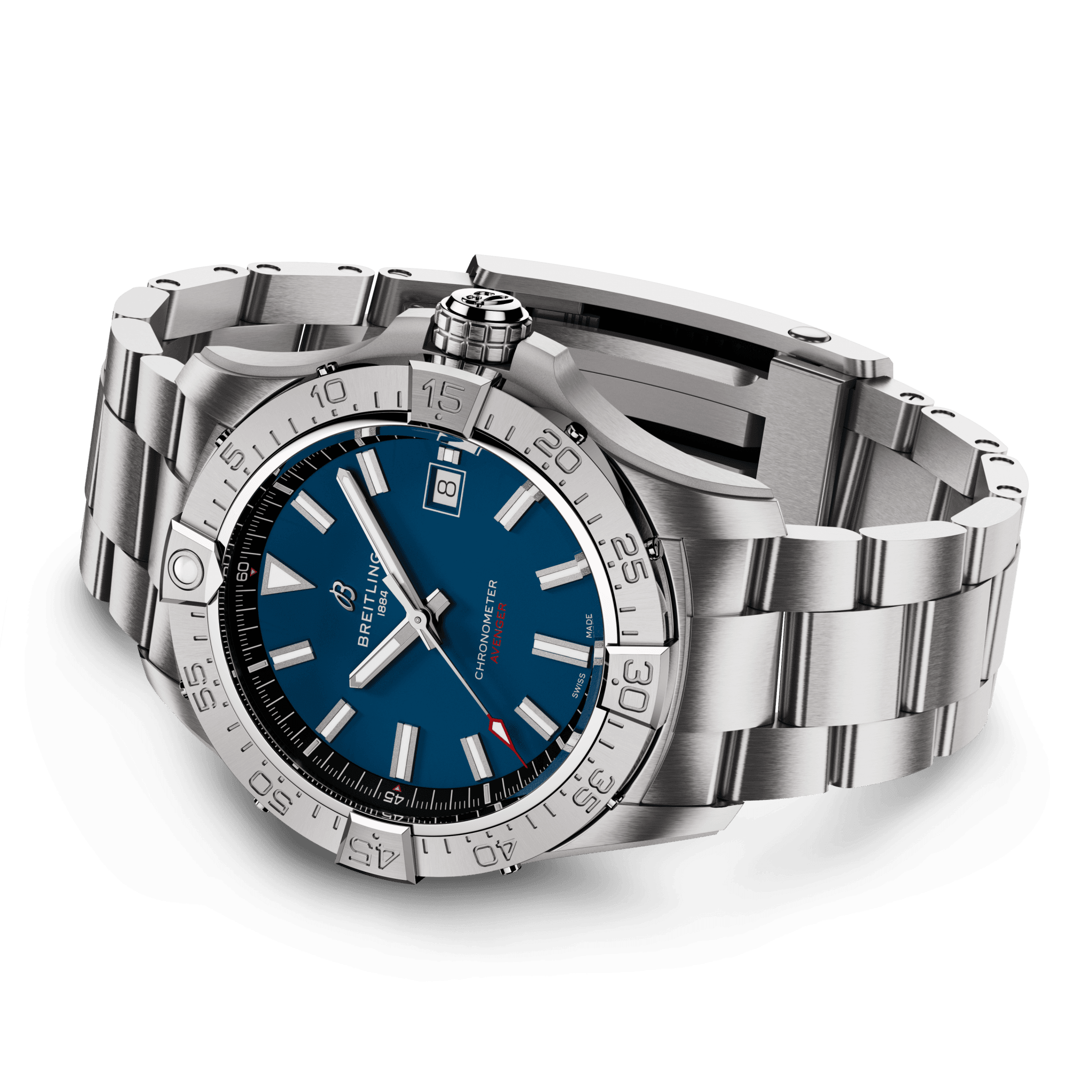 Breitling Avenger Automatic Blue Dial Men 42mm - view 4