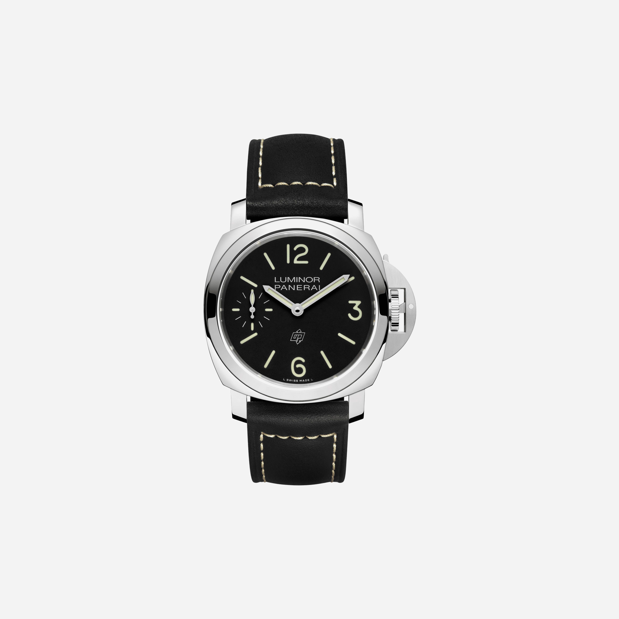 Panerai Luminor Logo Black