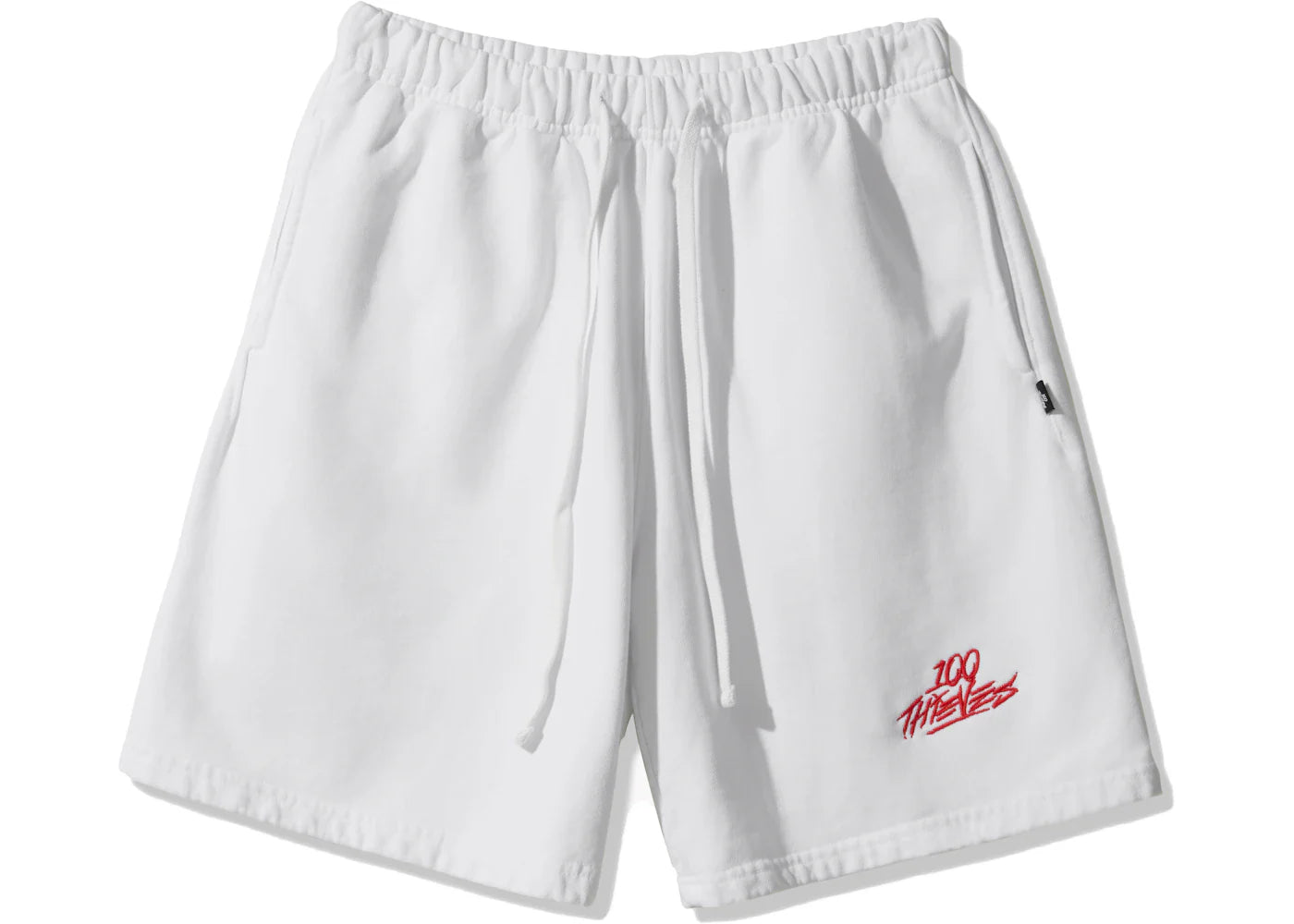 100 Thieves Infinite Fleece Short White