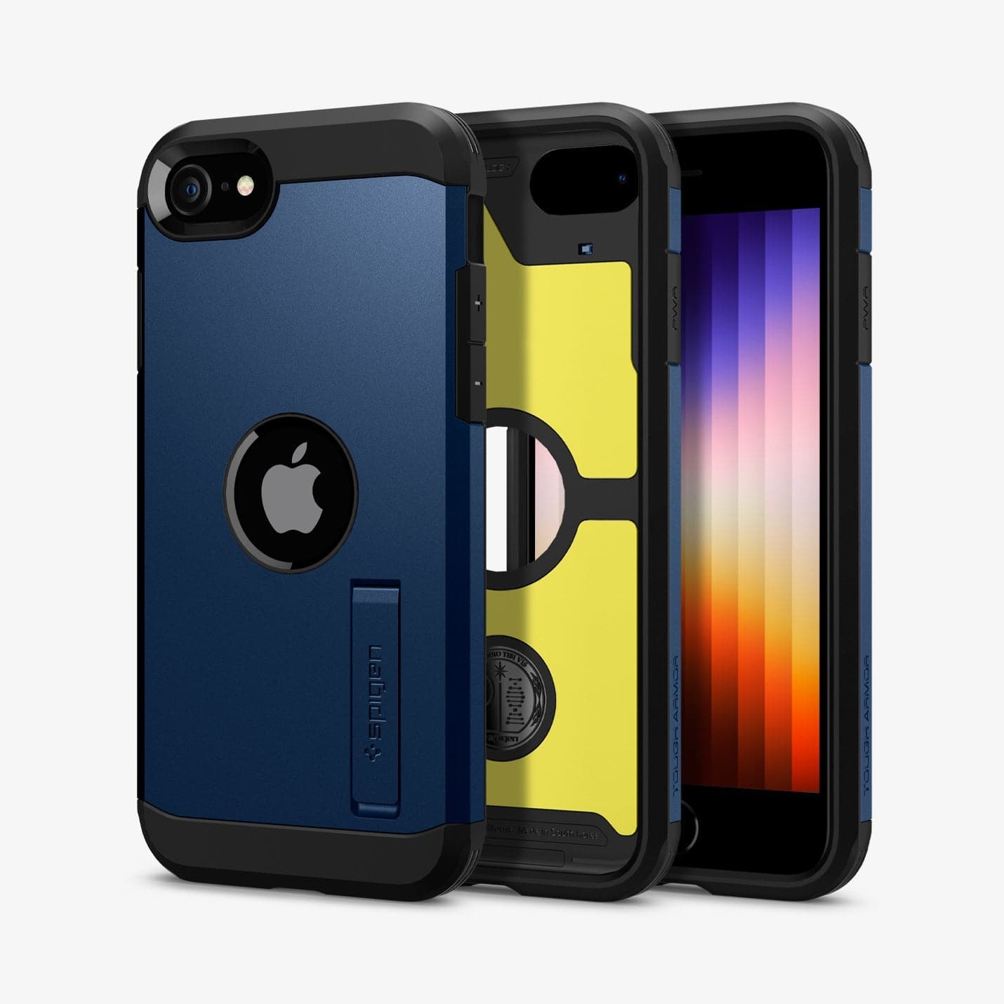 iPhone 8 Series - Tough Armor – Navy Blue - view 2