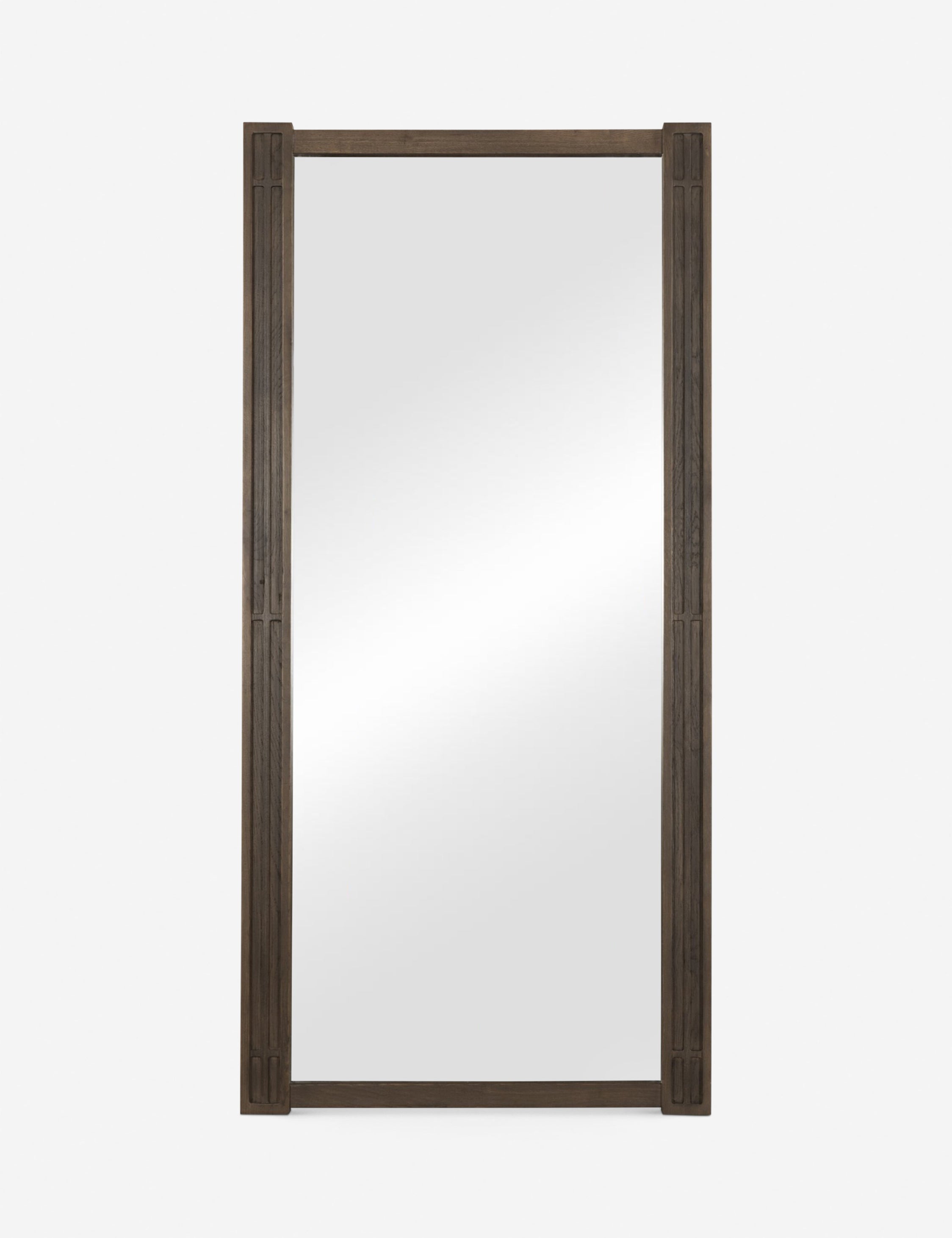 Lulu and Georgia Suri Floor Mirror – Oak