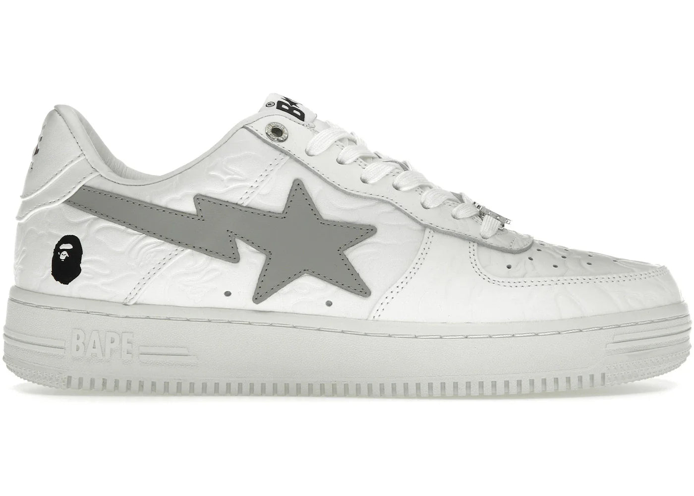 Sta low 3 – A Bathing Ape Bape Sta Low #3 Line Camo White