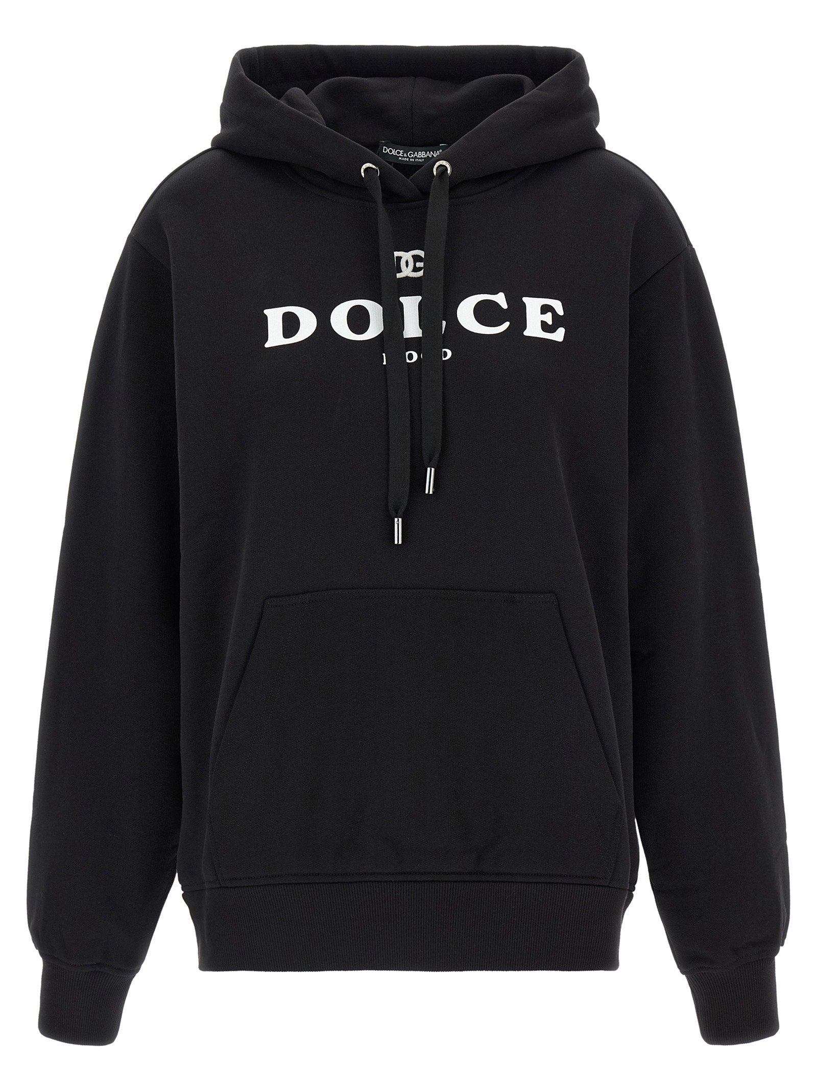 Dolce & Gabbana Dolce Mood Hoodie – 100% cotton