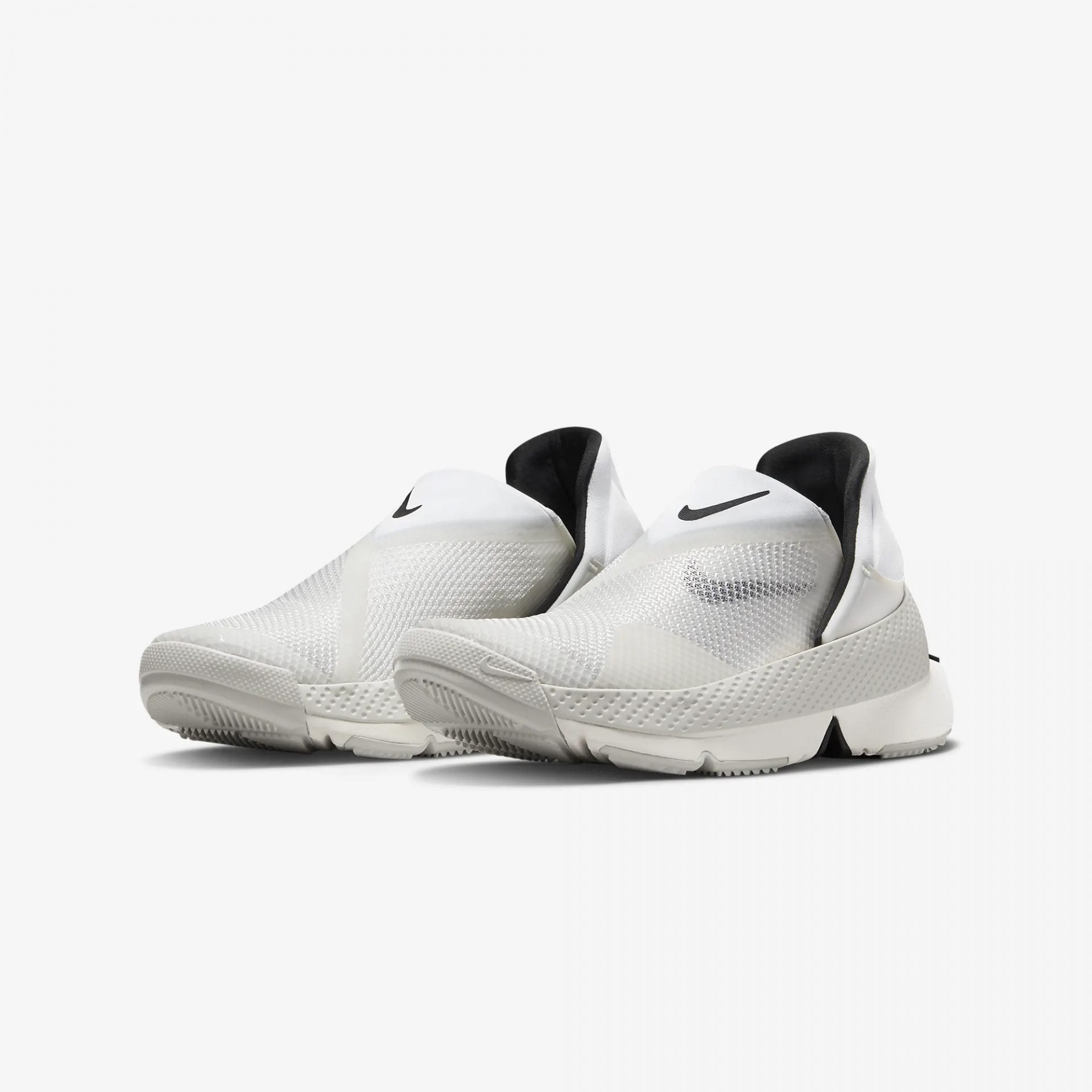 Nike | GO FLYEASE { WHITE / LIGHT BONE - view 2