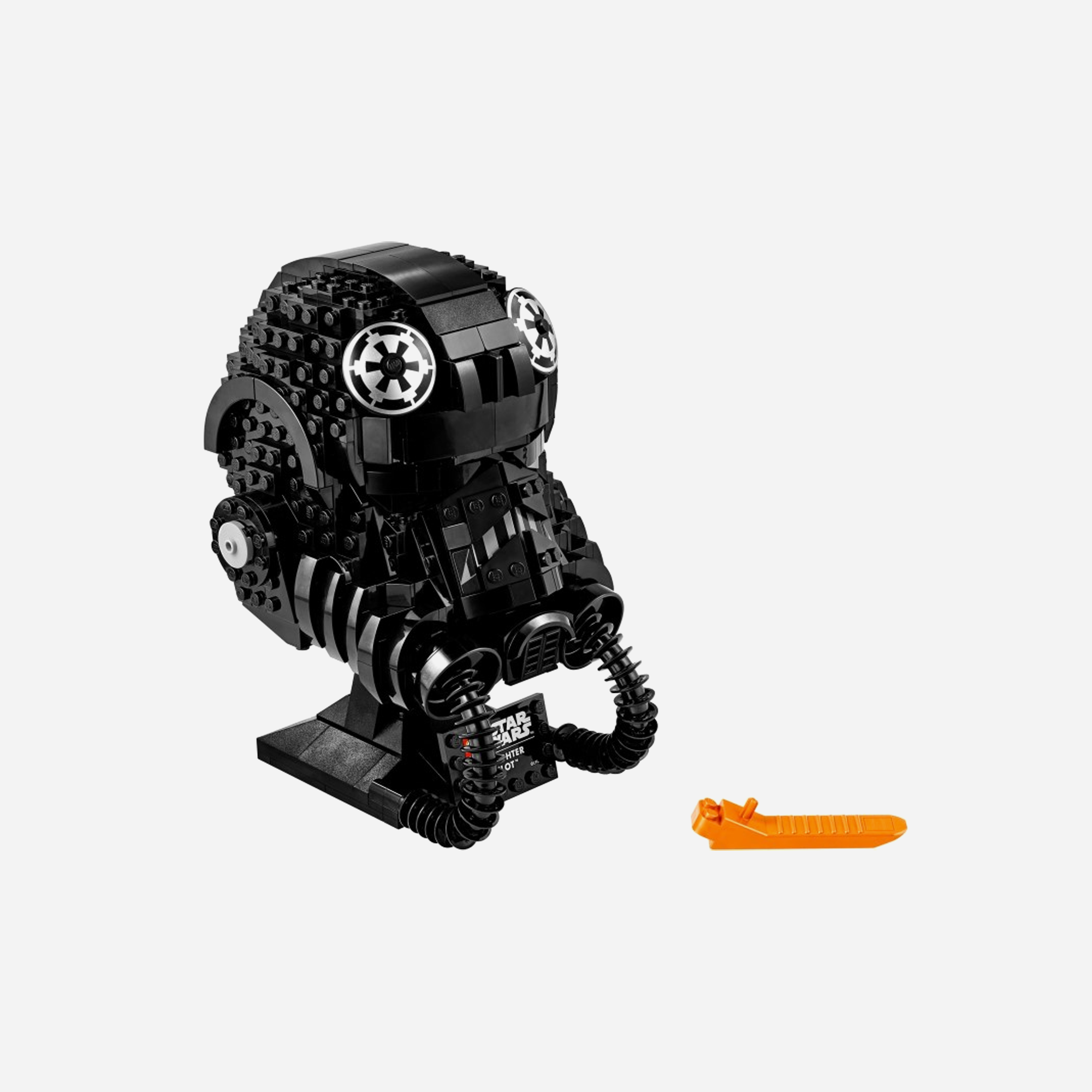 LEGO Star Wars TIE Fighter Pilot Helmet Set 75274 - view 2