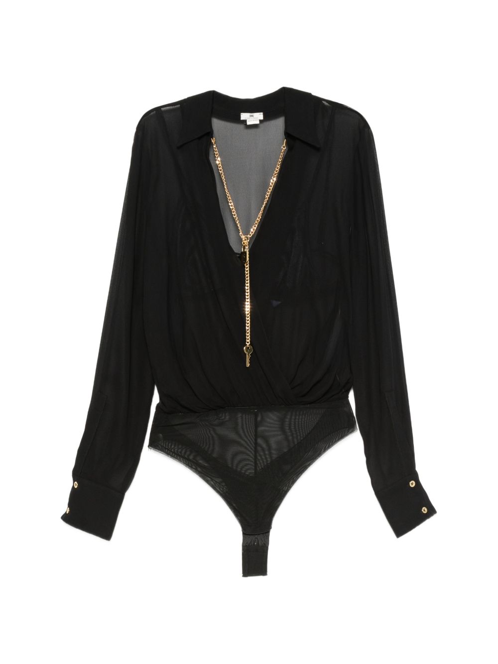 Elisabetta franchi shirts – Elisabetta Franchi Bodysuit – Viscose 100%