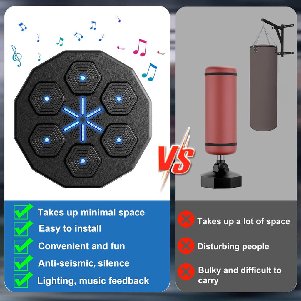 Cpensus Smart Music Boxing Target - view 4