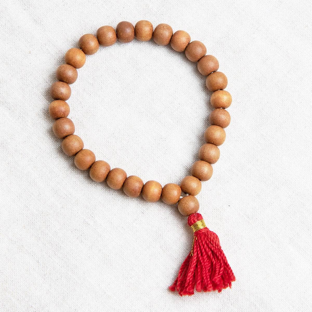 Tiny Rituals Sandalwood Wrist Mala