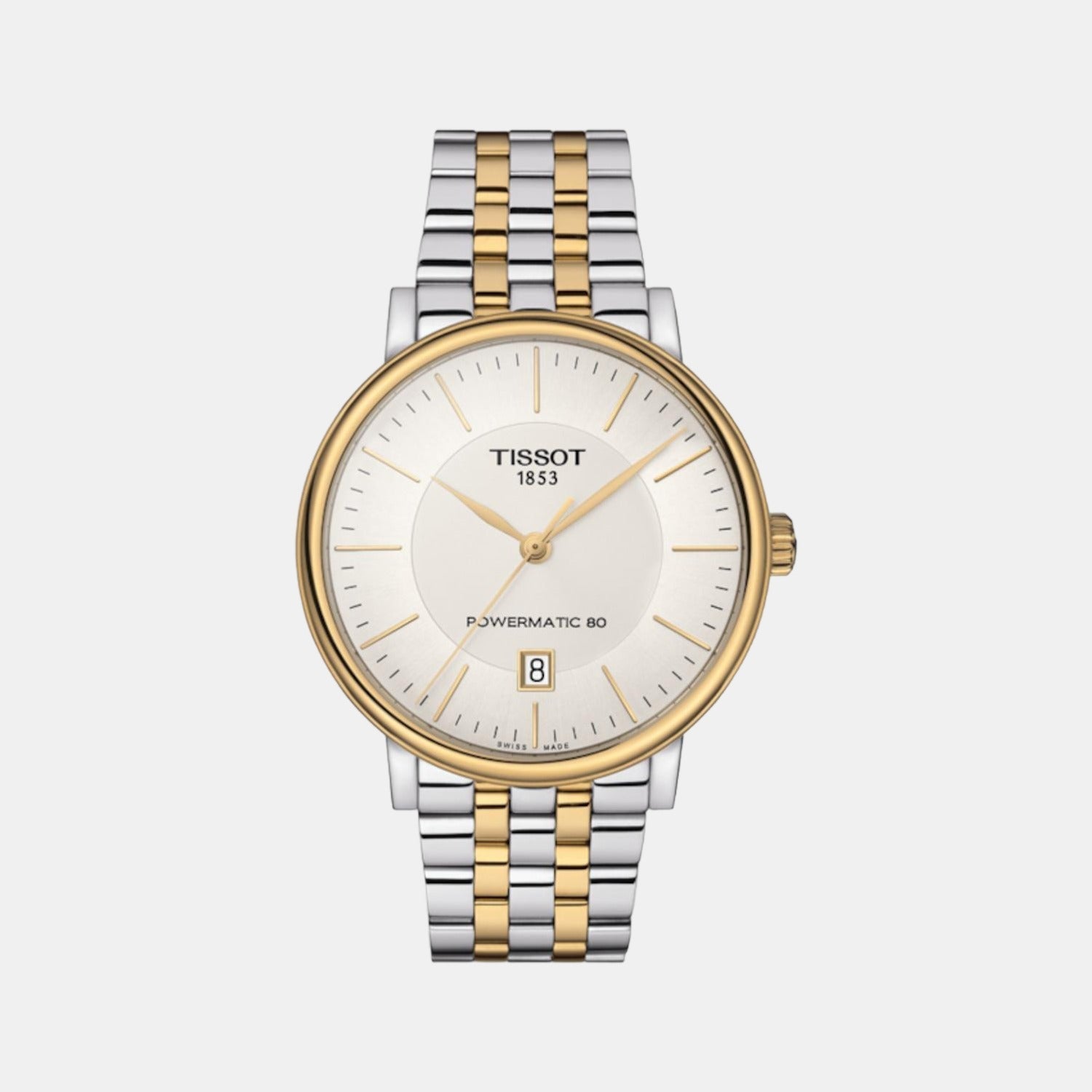 Tissot Carson Men Analog Stainless Steel Watch T1224072203100