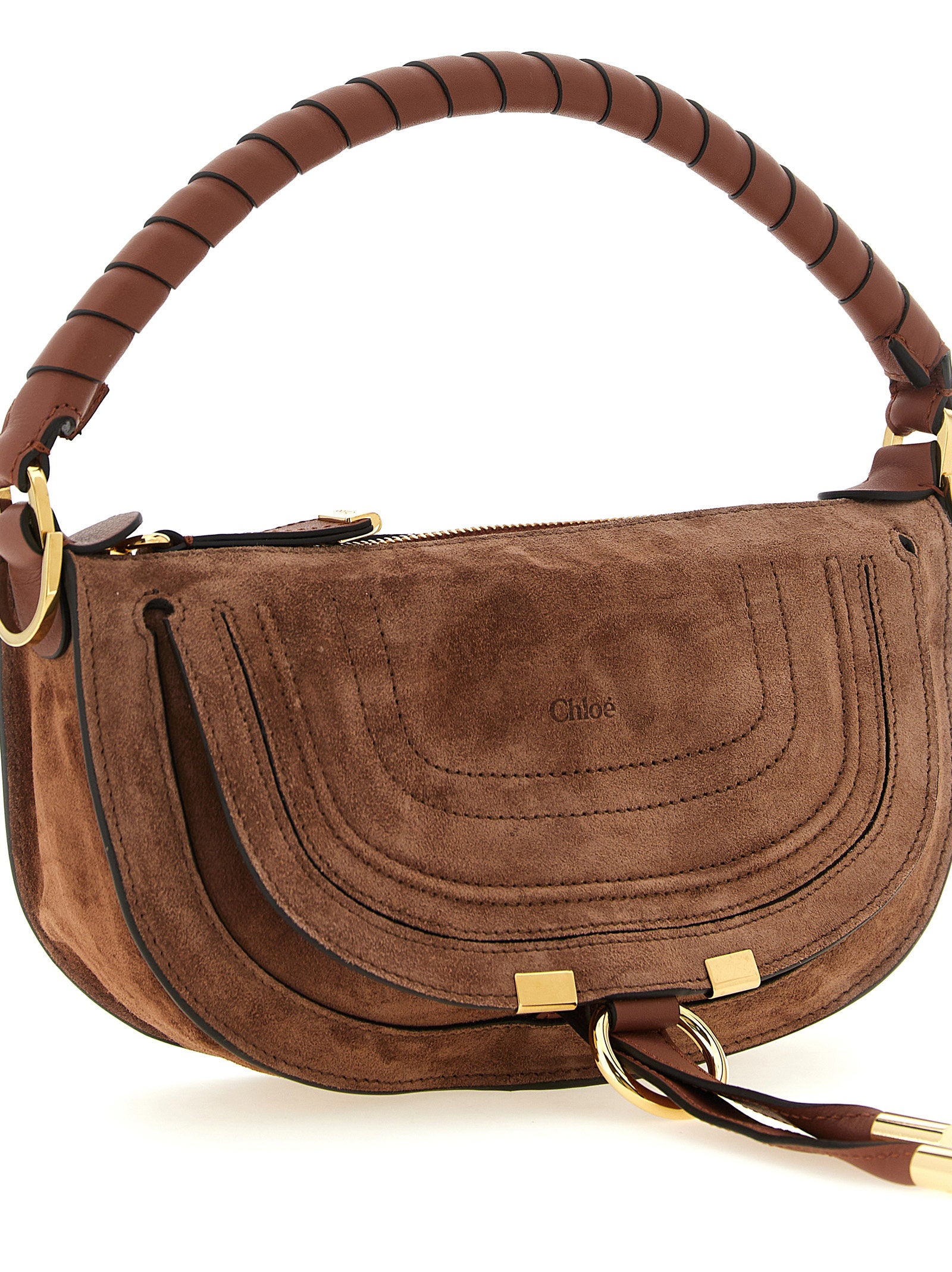 Chloé Marcie Mini Shoulder Bag - view 3