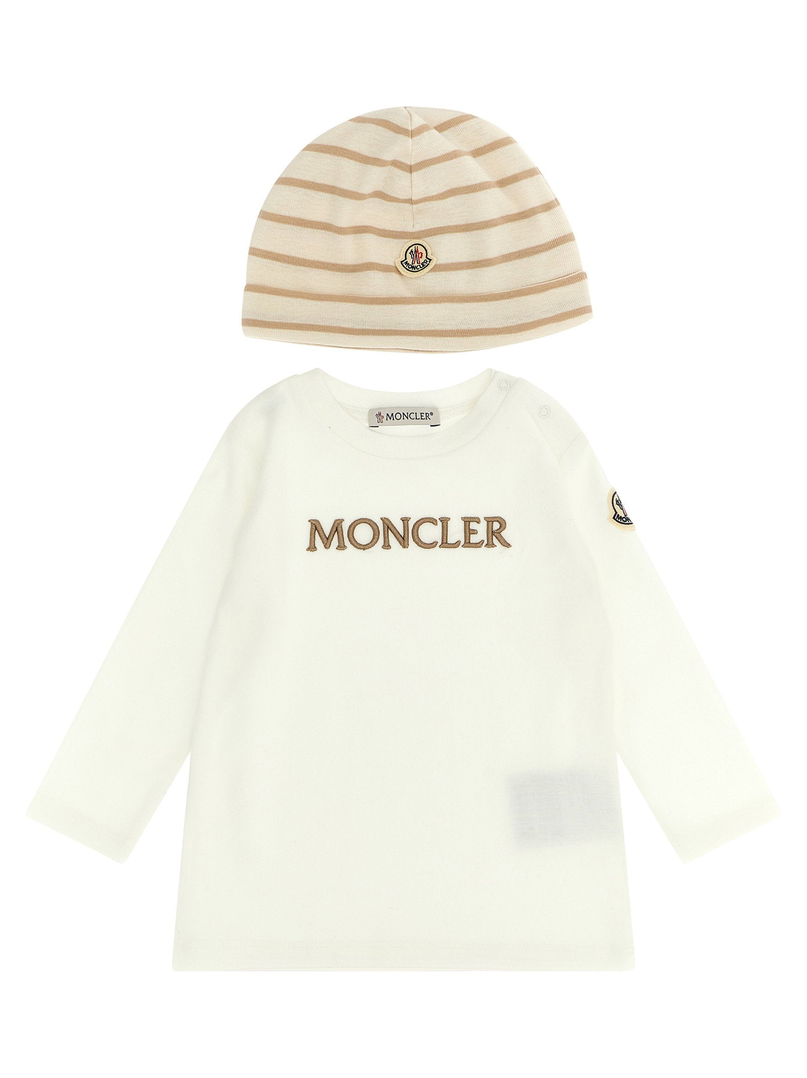 Moncler Enfant Baby Set T-shirt + Leggings + Cap - view 2