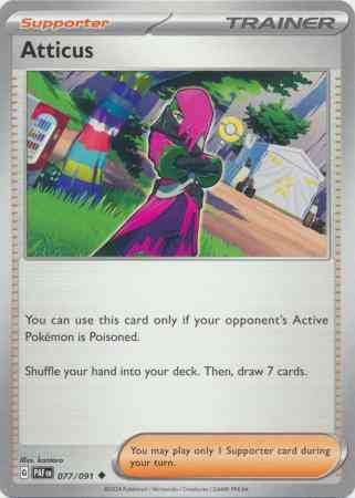 Uncommon sv045-077 non-holo – Pokémon Atticus - 077/091 - Uncommon [sv045-077] [Non-Holo]