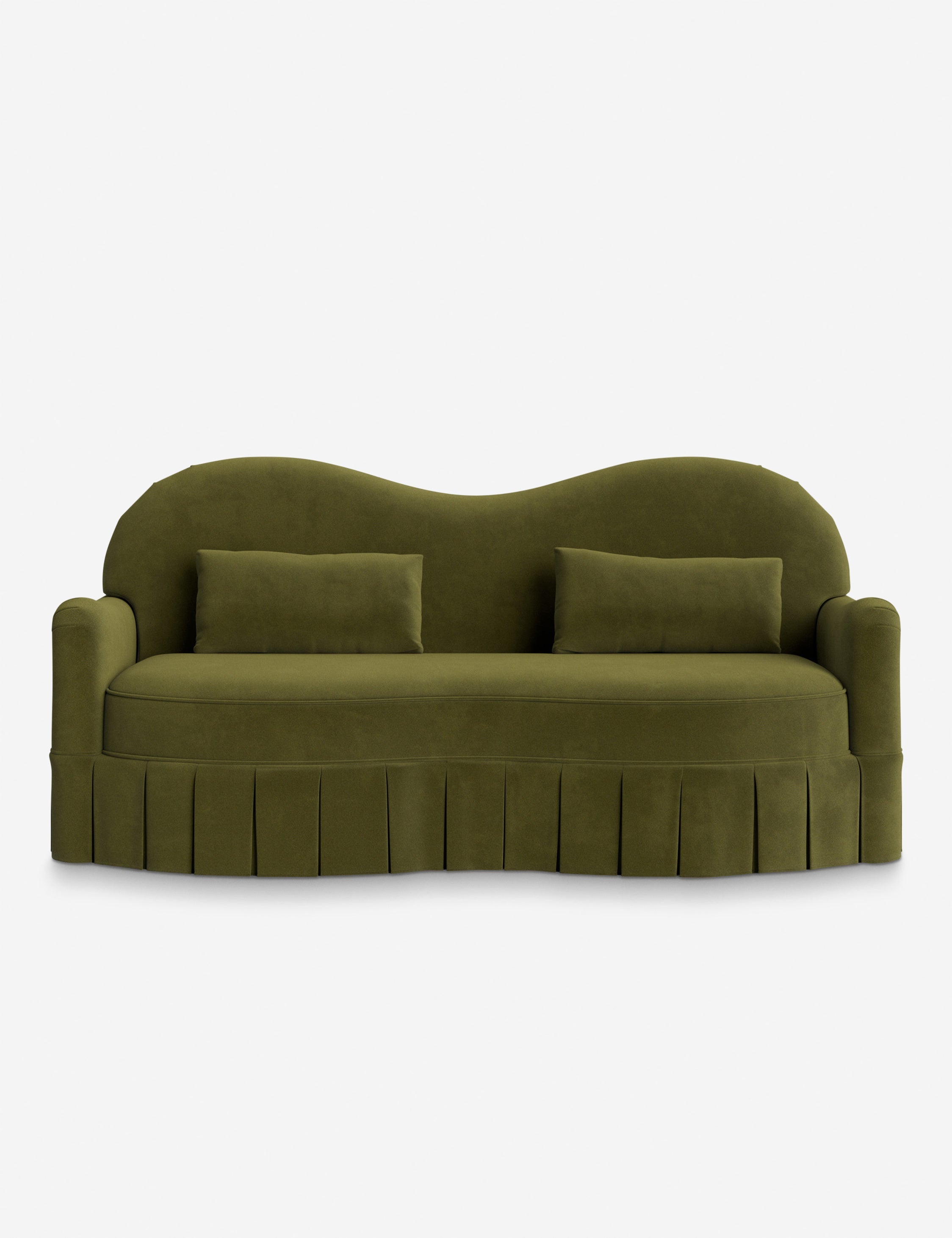 Lulu and Georgia Middleton Skirted Sofa by Ginny Macdonald - view 191