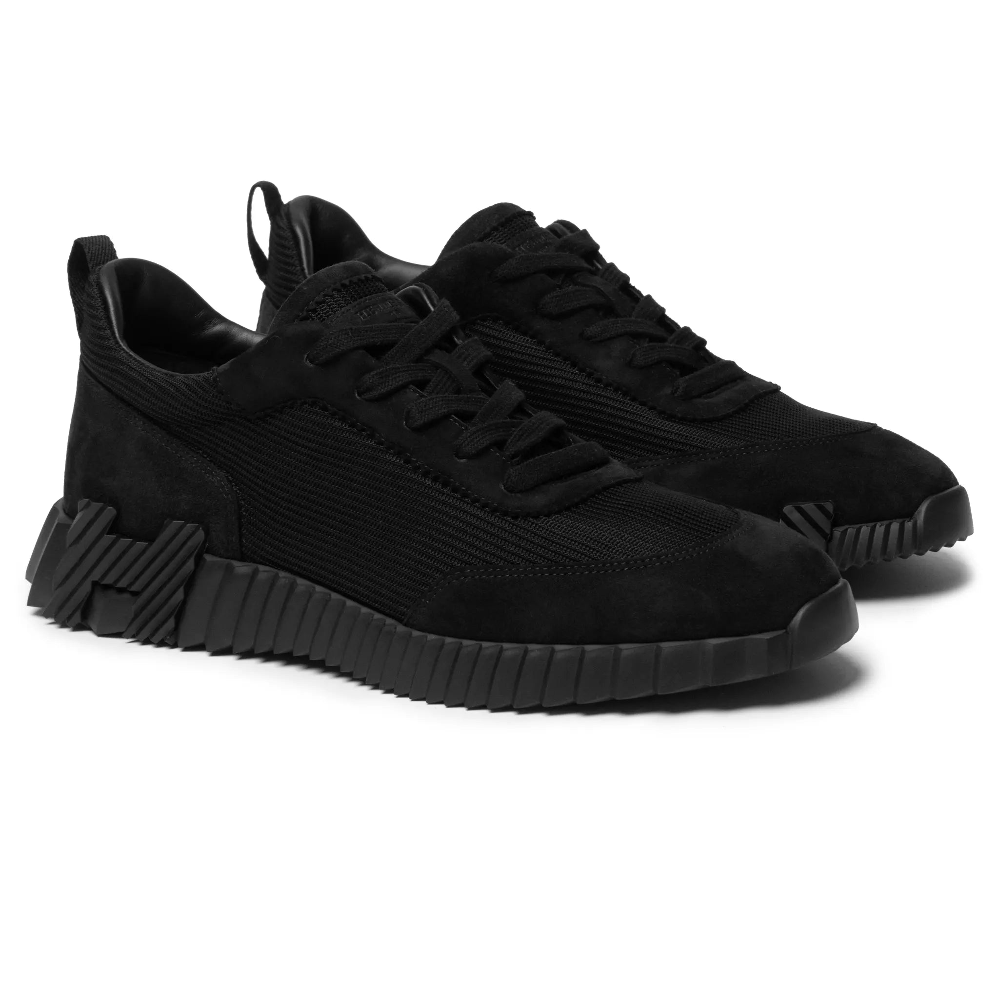 Hermès Paris Bouncing Sneaker Triple Black - view 2