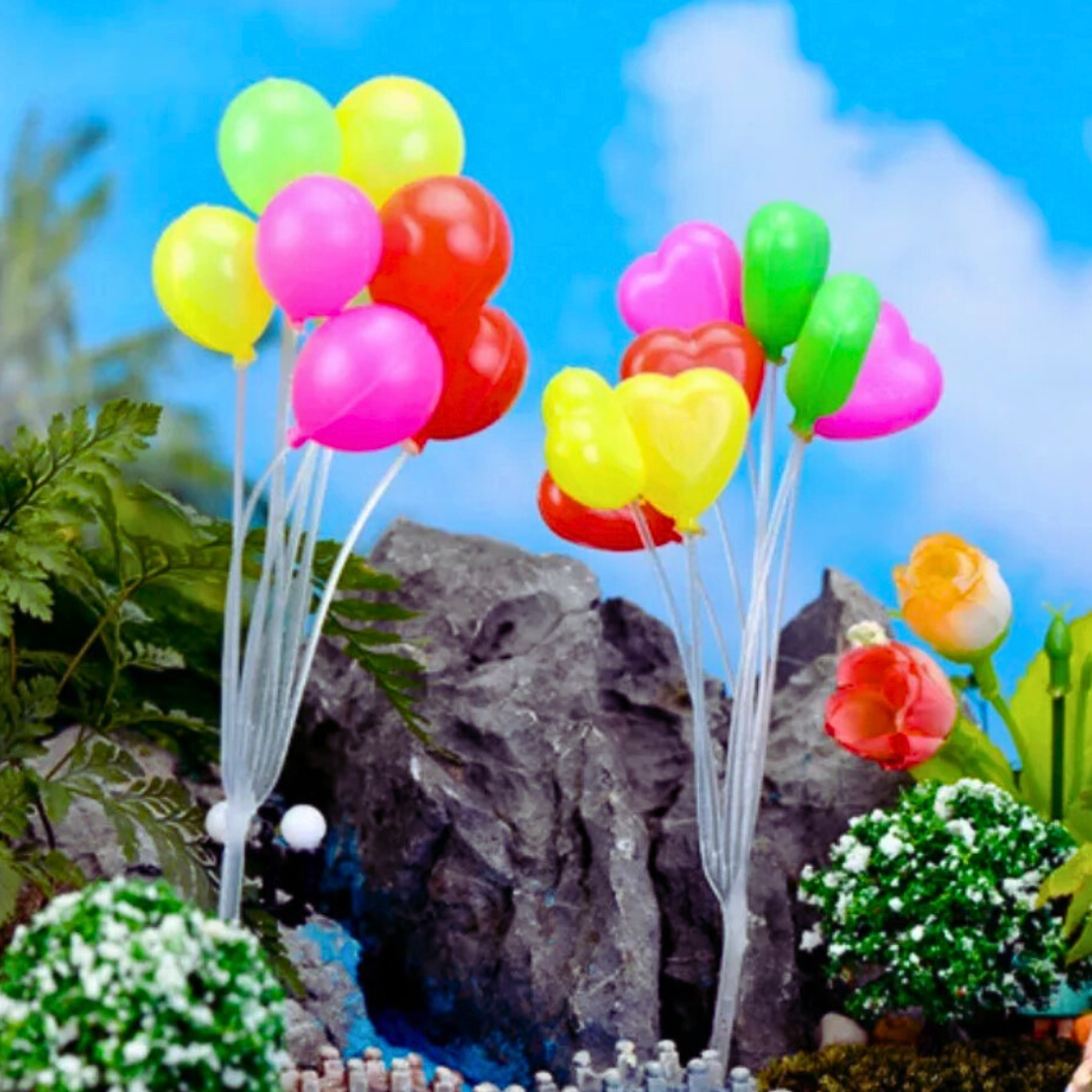 Seed2Plant Balloons Garden Decorative Miniature - view 2