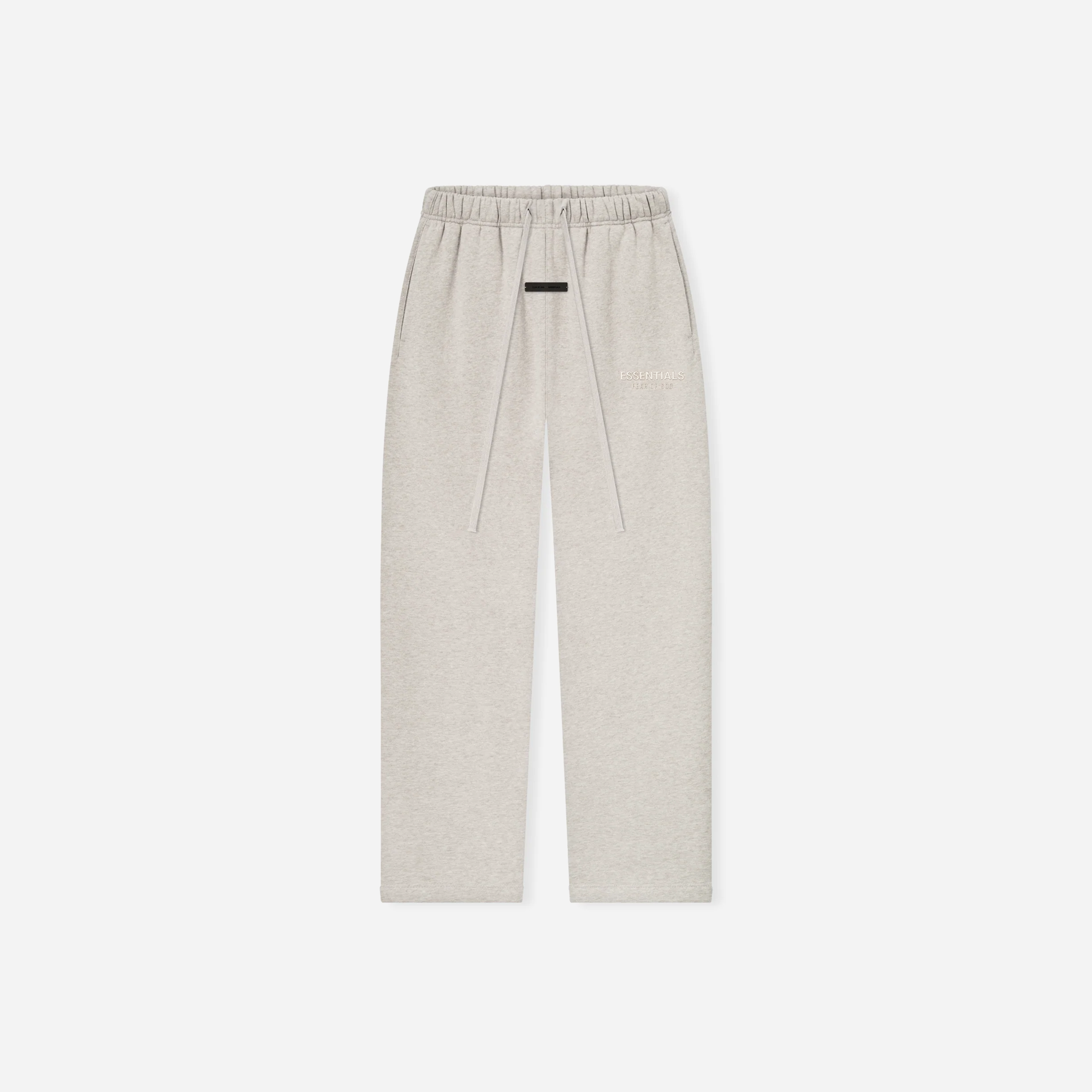 Fear Of God Essentials SS25 Womens Relaxed Fleece Sweatpant- Heather Stone