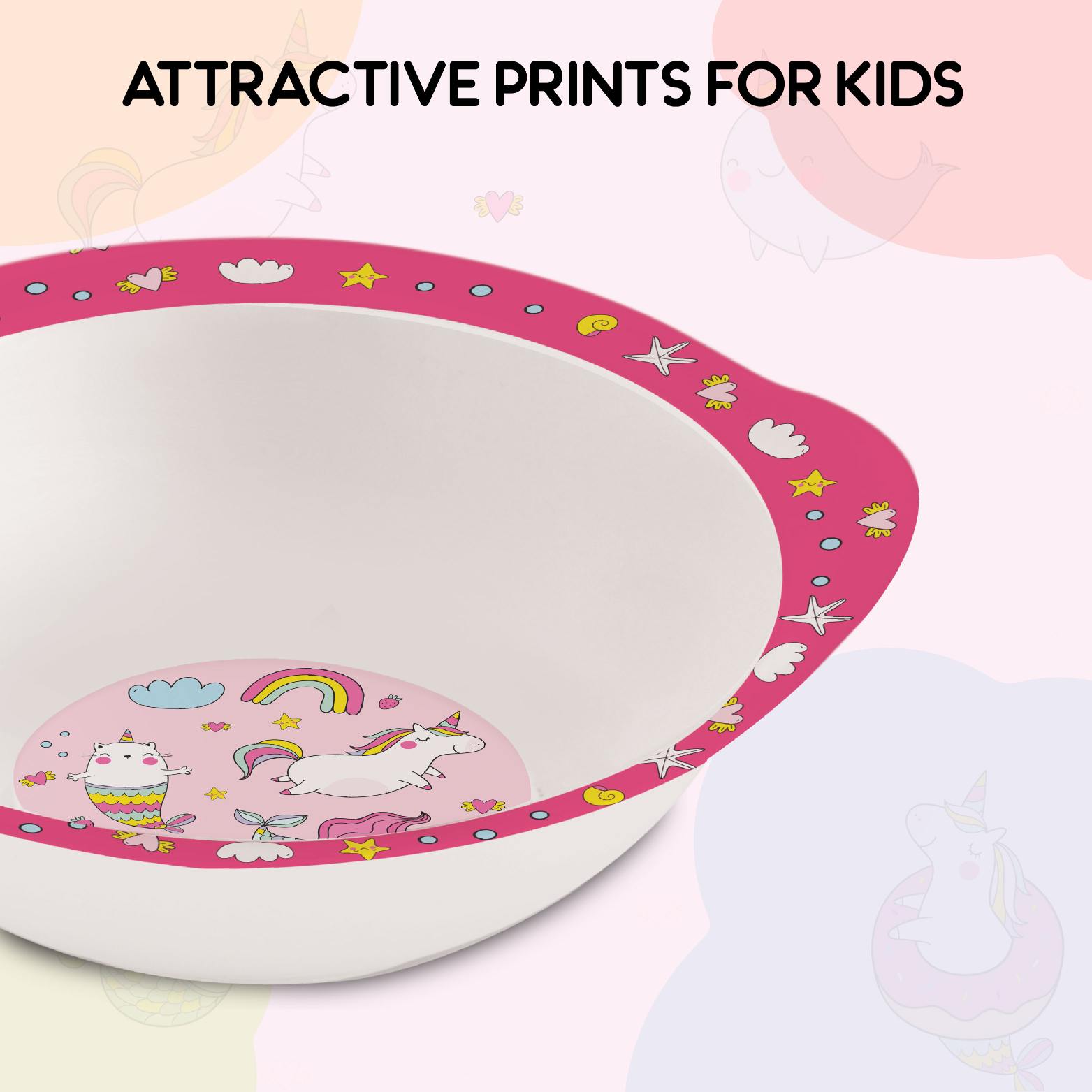 Cello Cereal Kids Melamine Bowl, Set of 3 - view 12
