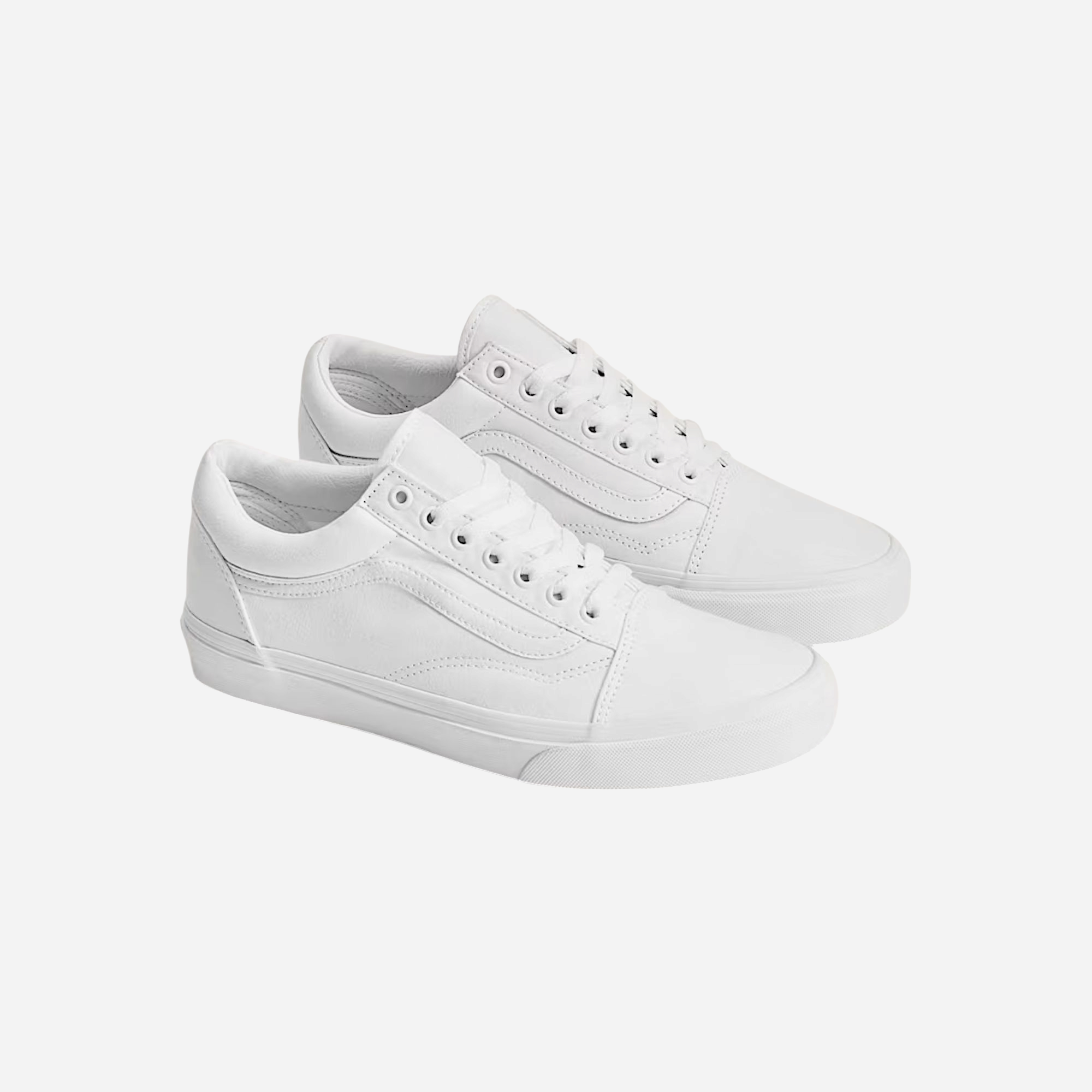 Vans Old Skool Shoe True White - view 2