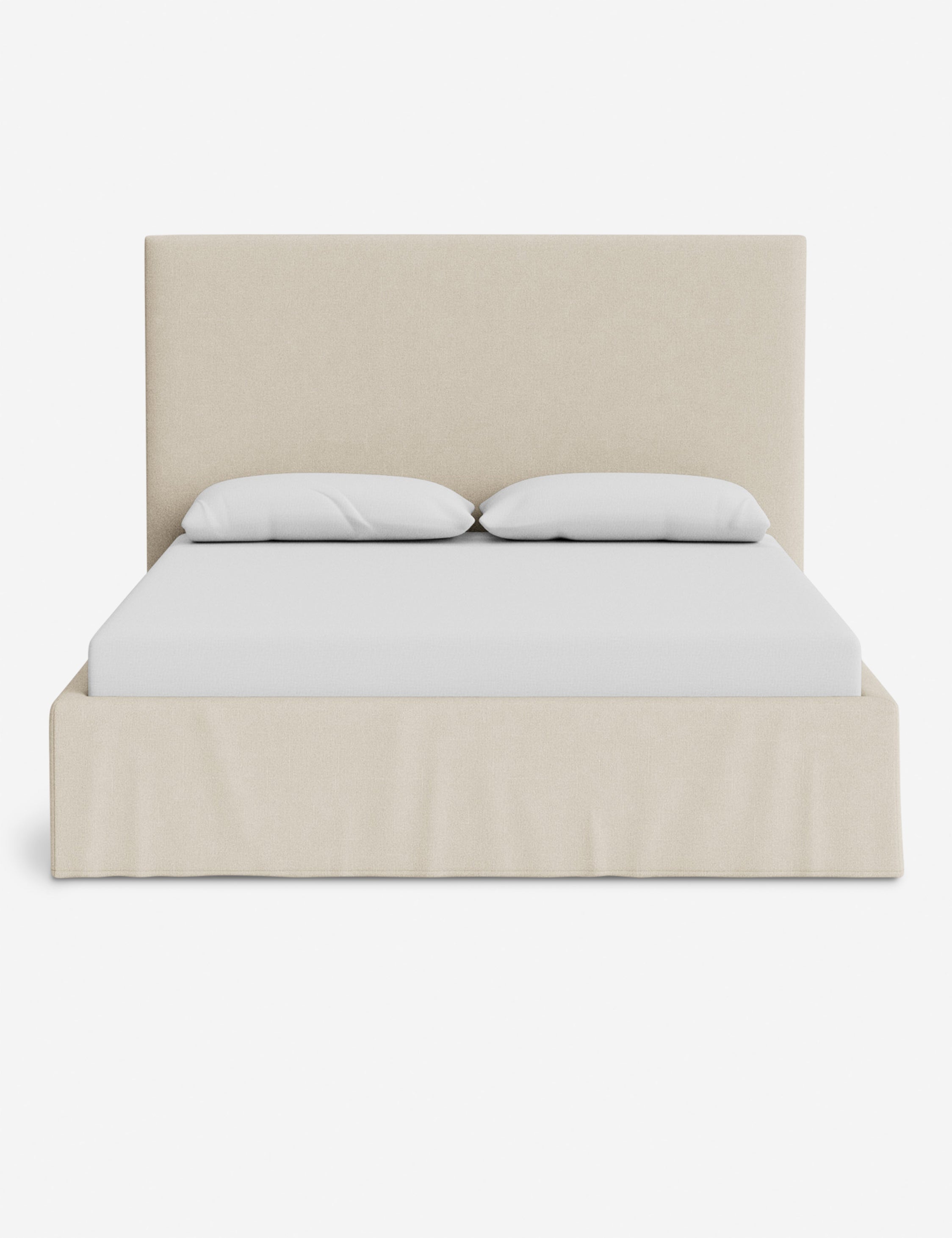 Lulu and Georgia Portola Slipcover Platform Bed - view 75