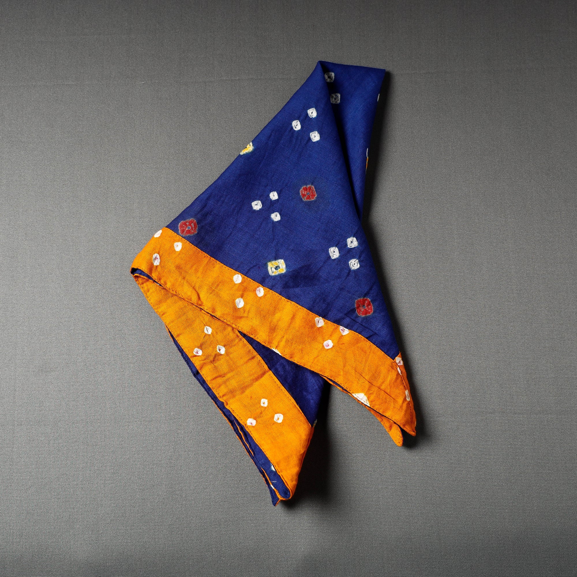 NOORI BAZAR Badhani Tie-Dye Cotton Bandana