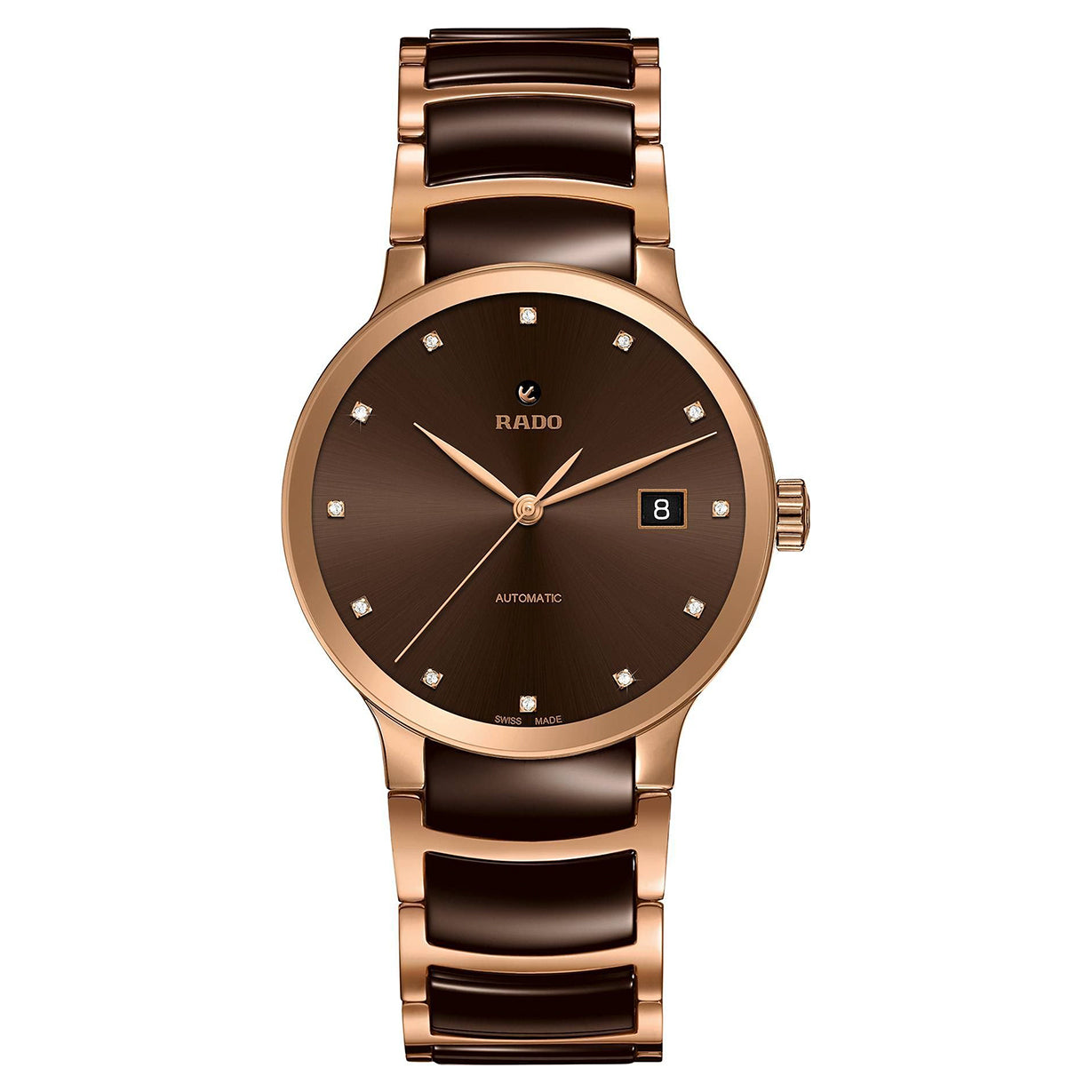 Rado Centrix Brown Dial Unisex 38mm - view 3