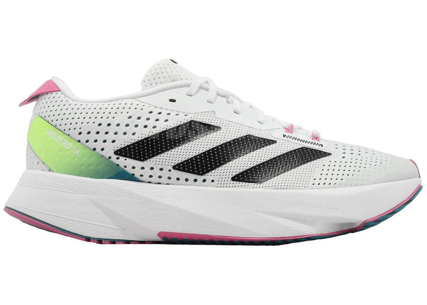 adidas Adizero SL Cloud White Core Black Arctic Fusion (Women's) - view 2