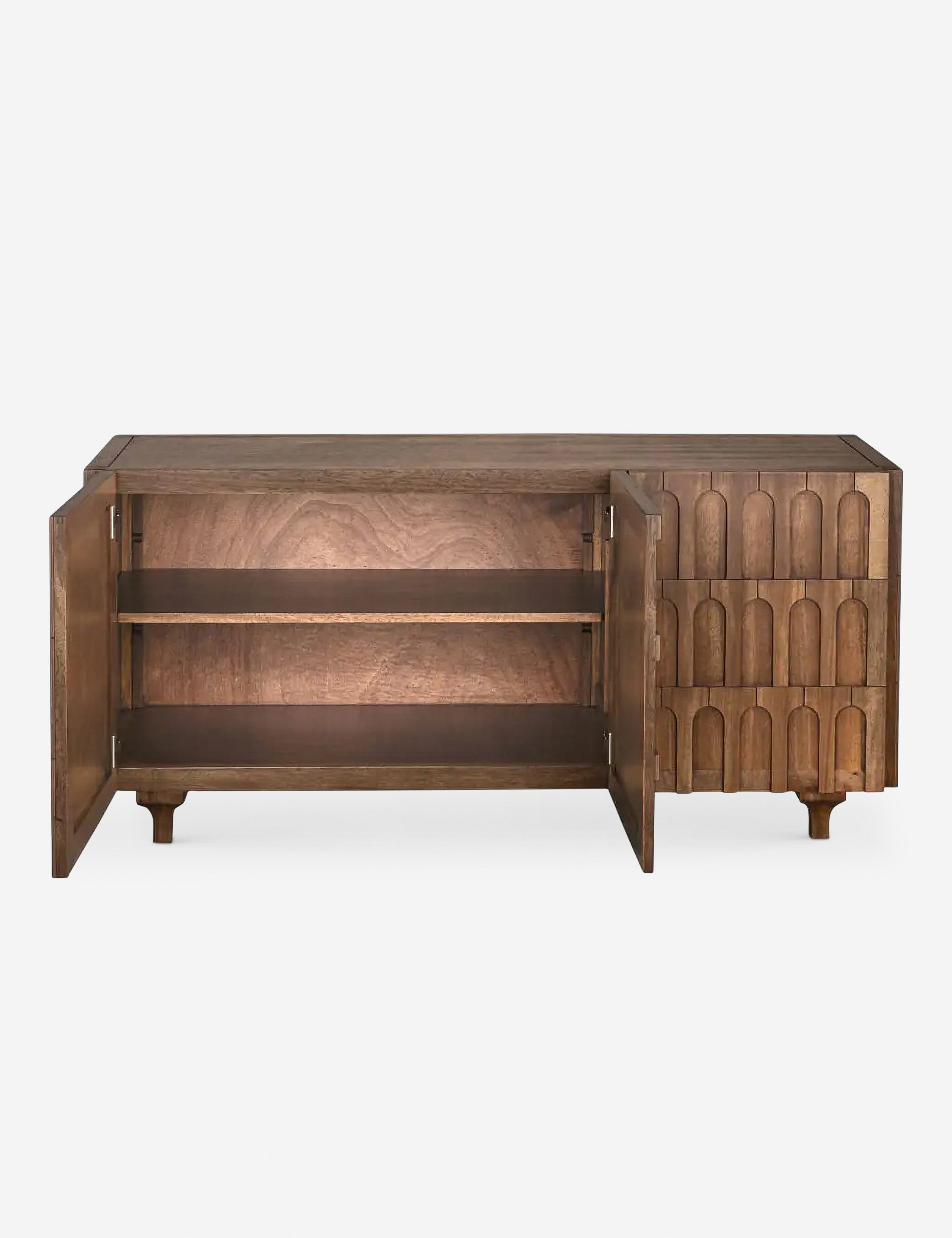 Lulu and Georgia Stader Sideboard – Walnut - view 2