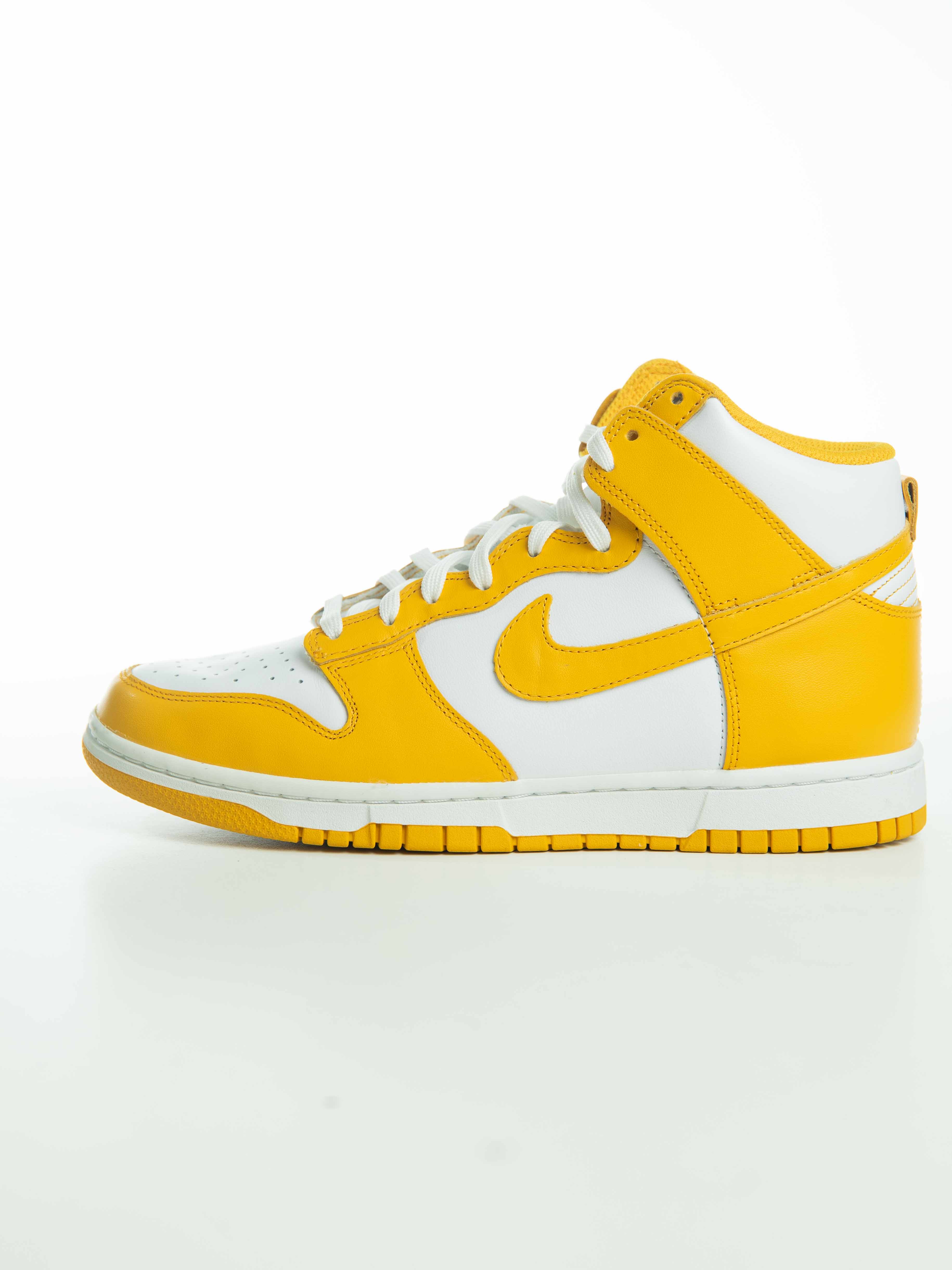 Nike Dunk High Dark Sulfur (Women's) - view 2