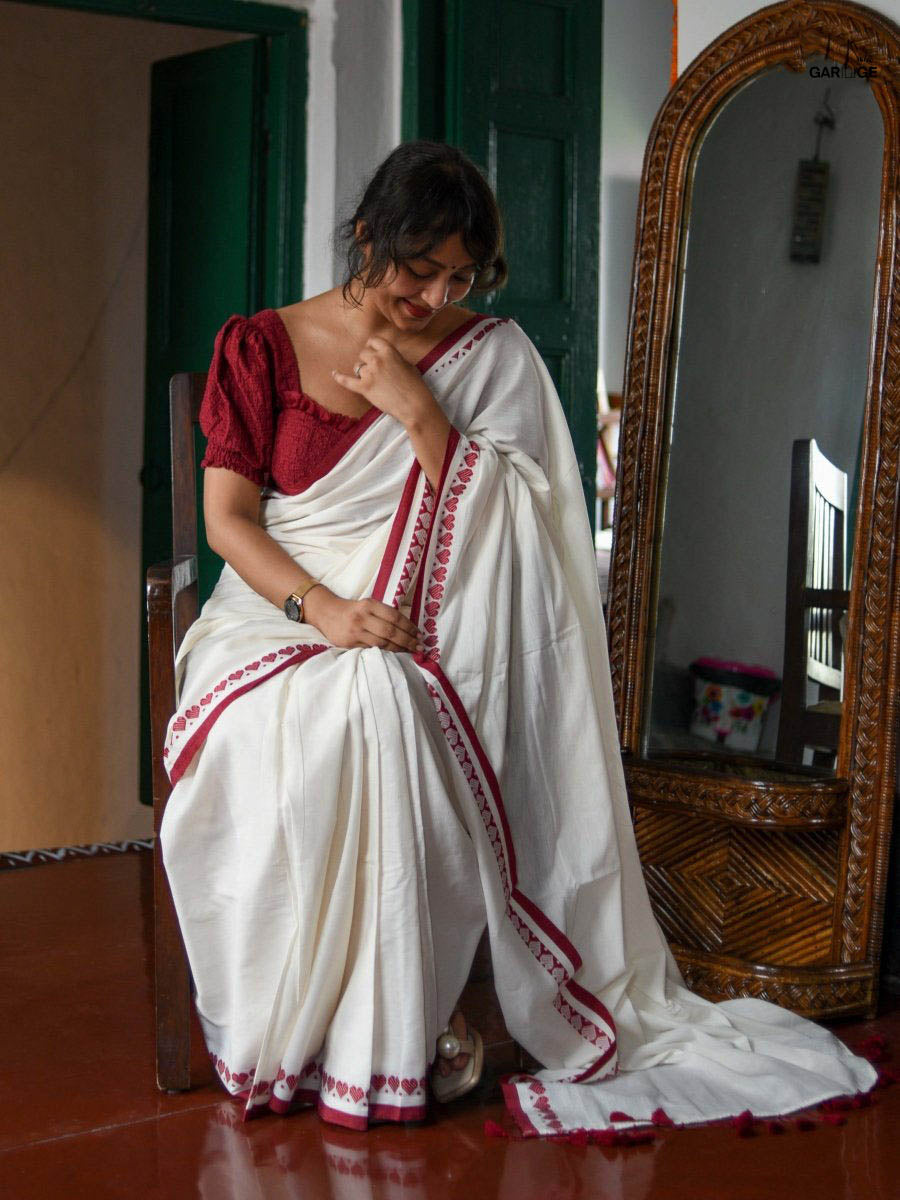Women's sarees – suta.in Gar-2593 – Women's
