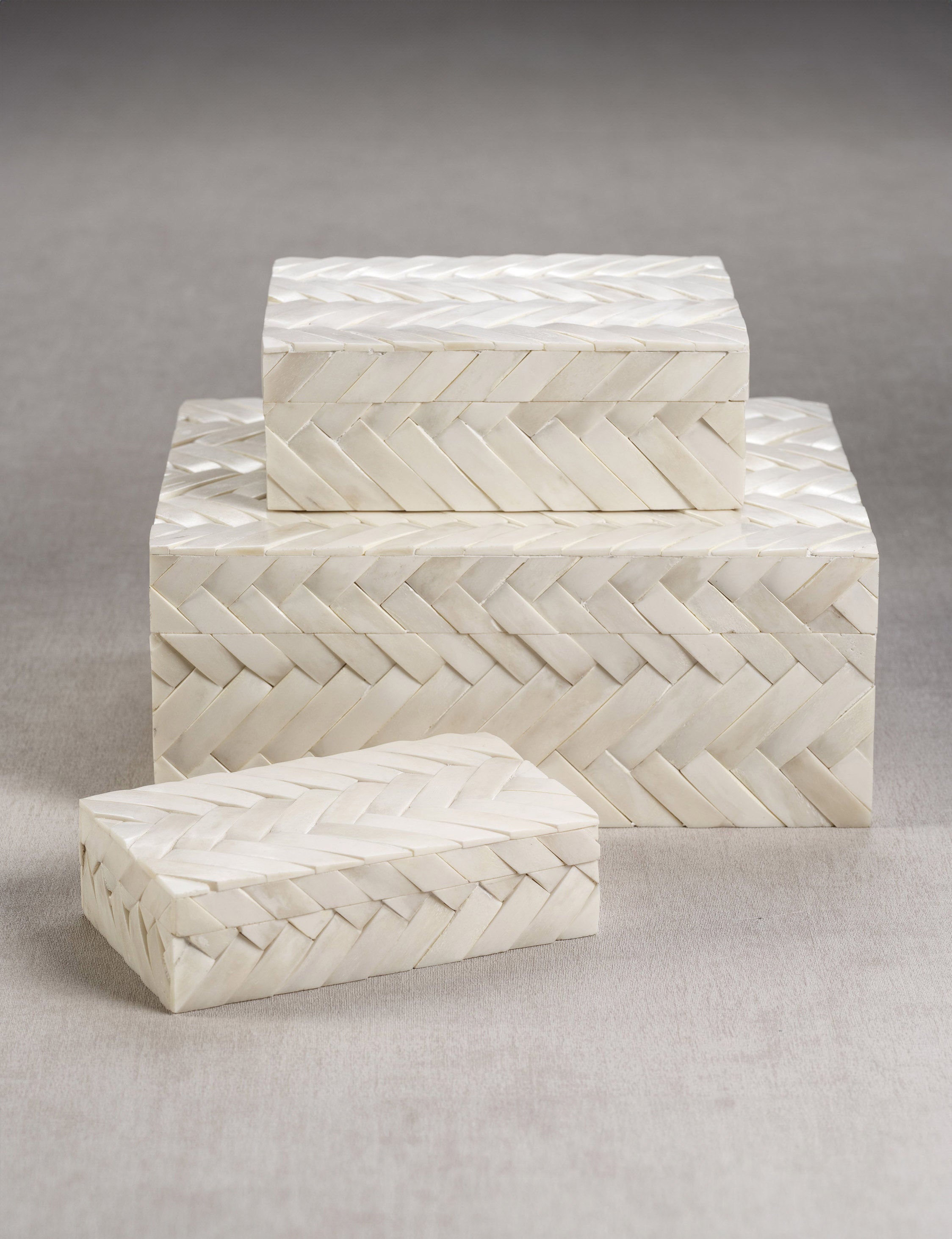 Lulu and Georgia Netta Box – White - view 4