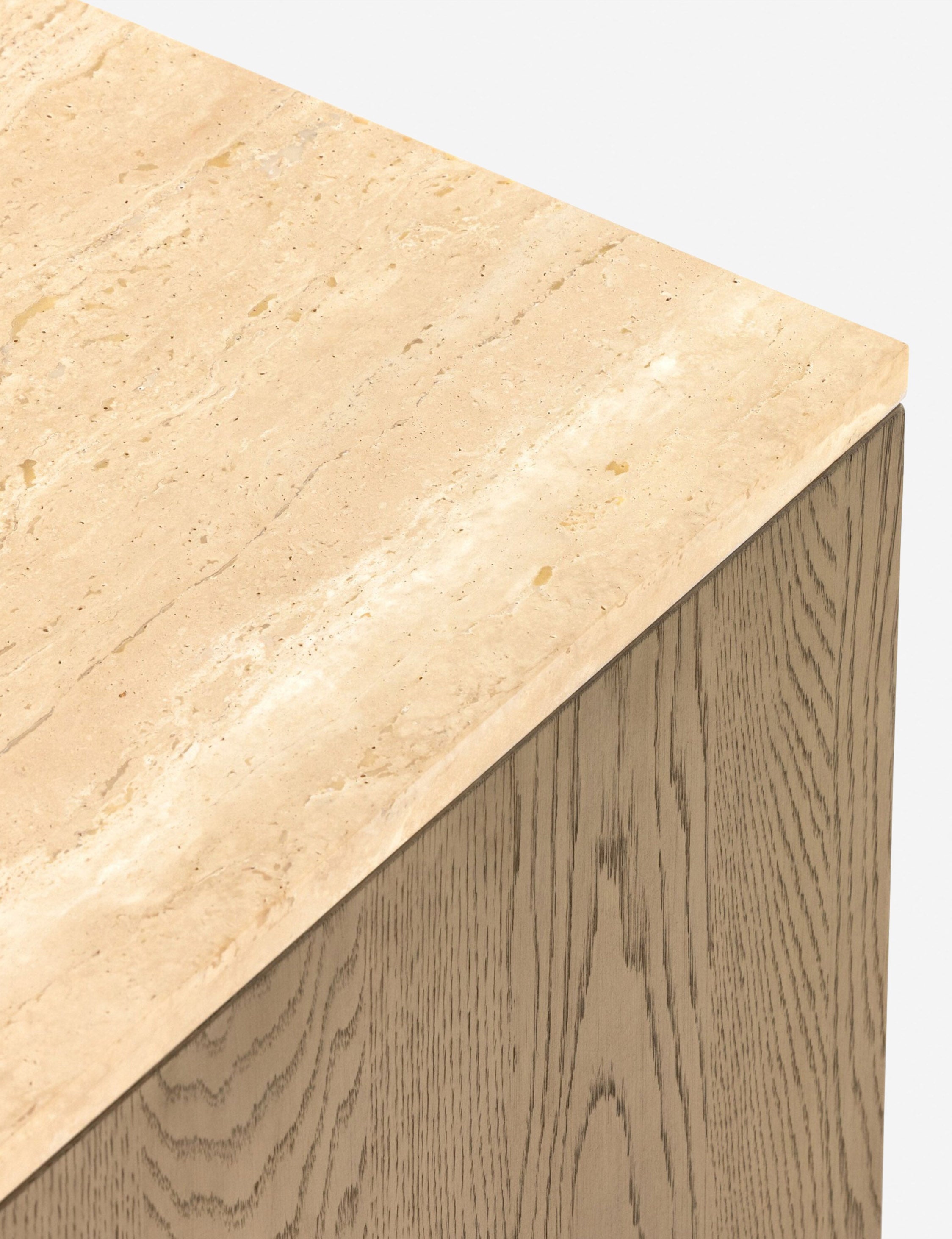 Lulu and Georgia Brecken Nightstand – Natural Oak - view 14