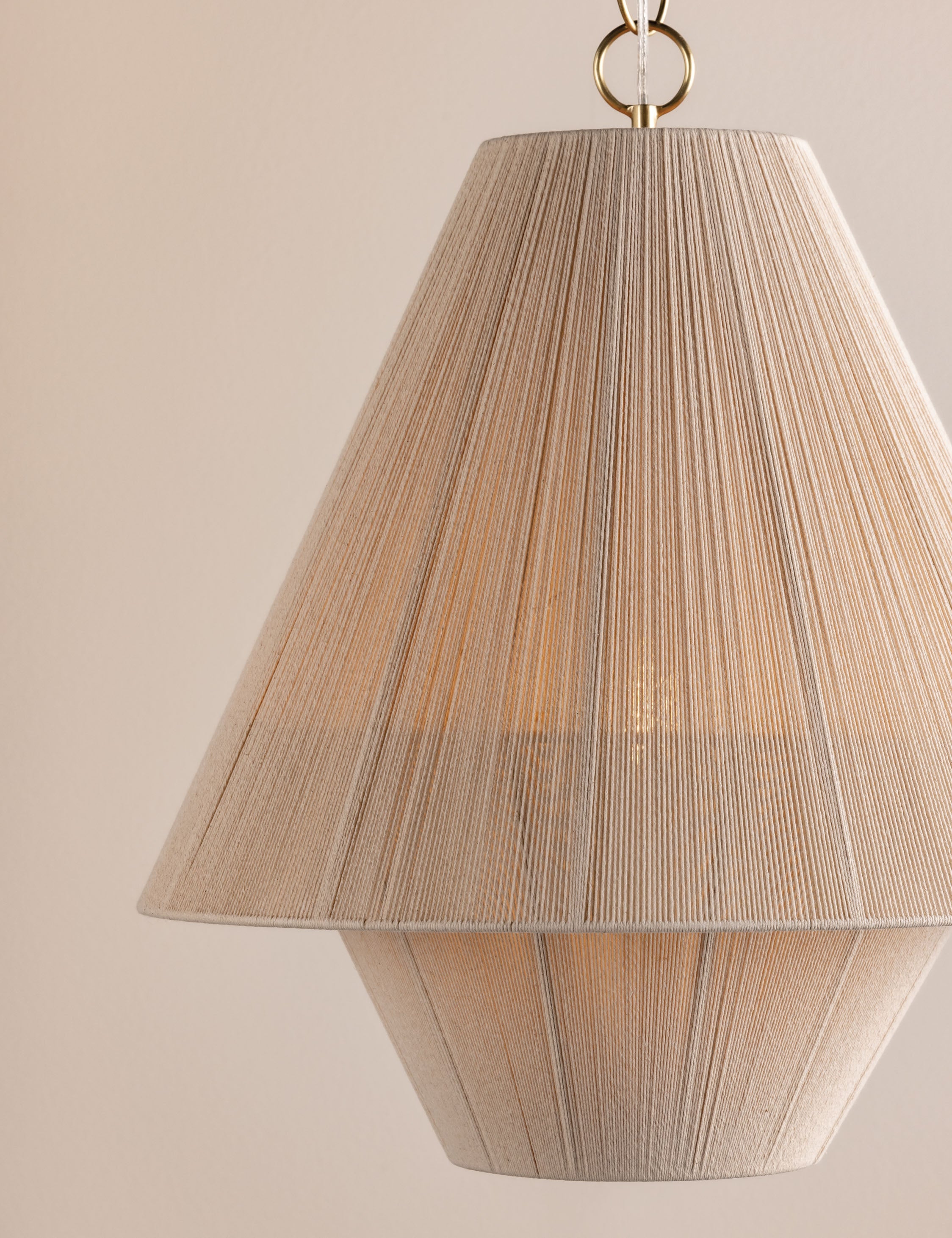 Lulu and Georgia Fasano Pendant Light – Natural - view 5