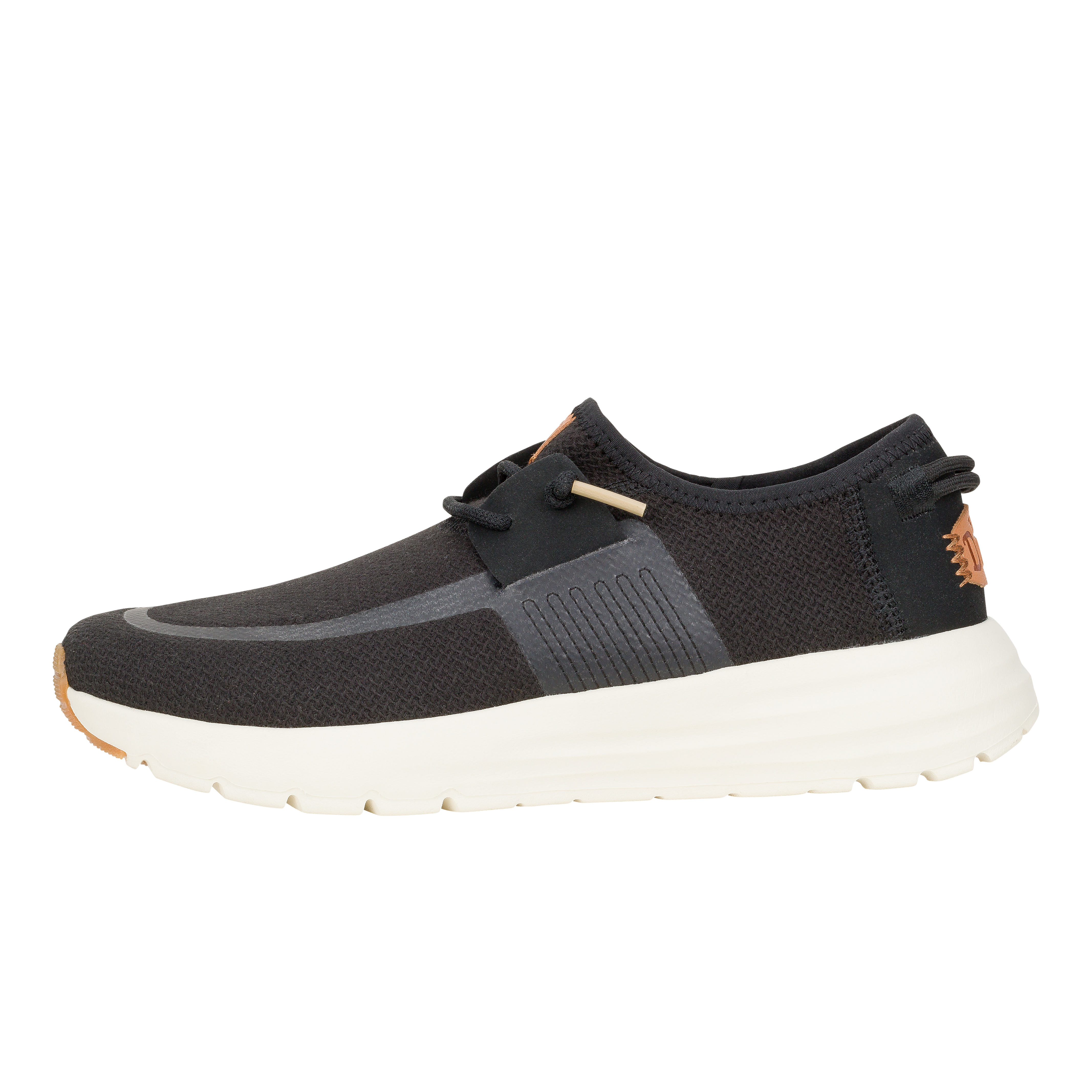 HEYDUDE shoes Sirocco Womens Neutrals - Black